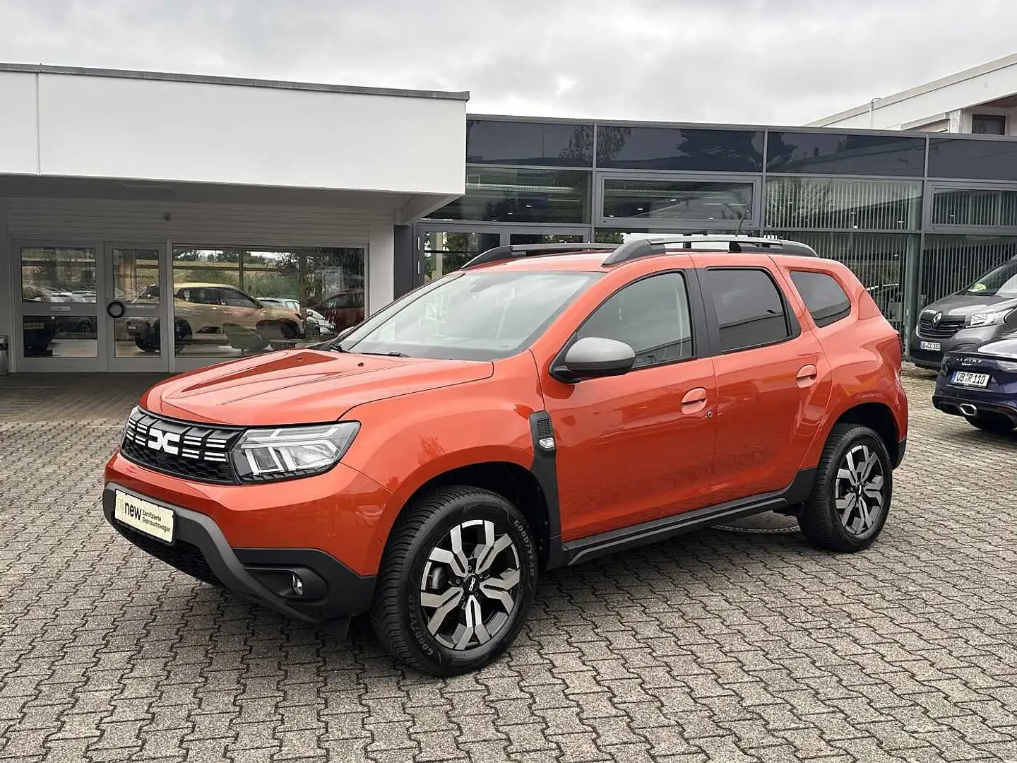 Dacia Duster Journey TCe150 4WD  AHK uvm Orange - 1