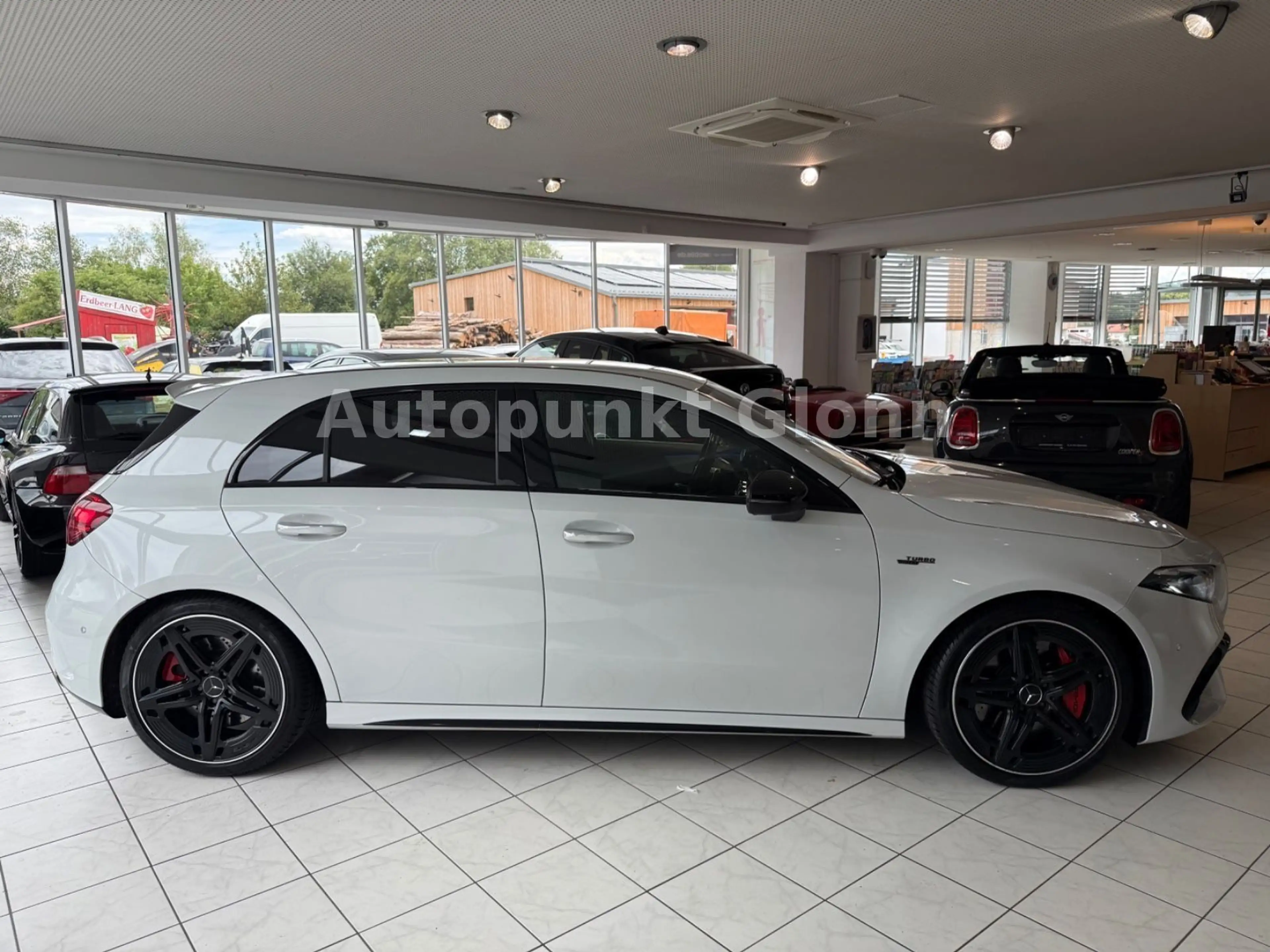 Mercedes-Benz A 45 AMG A 45 S AMG 4Matic|Kamera|Burmester| — photo 6