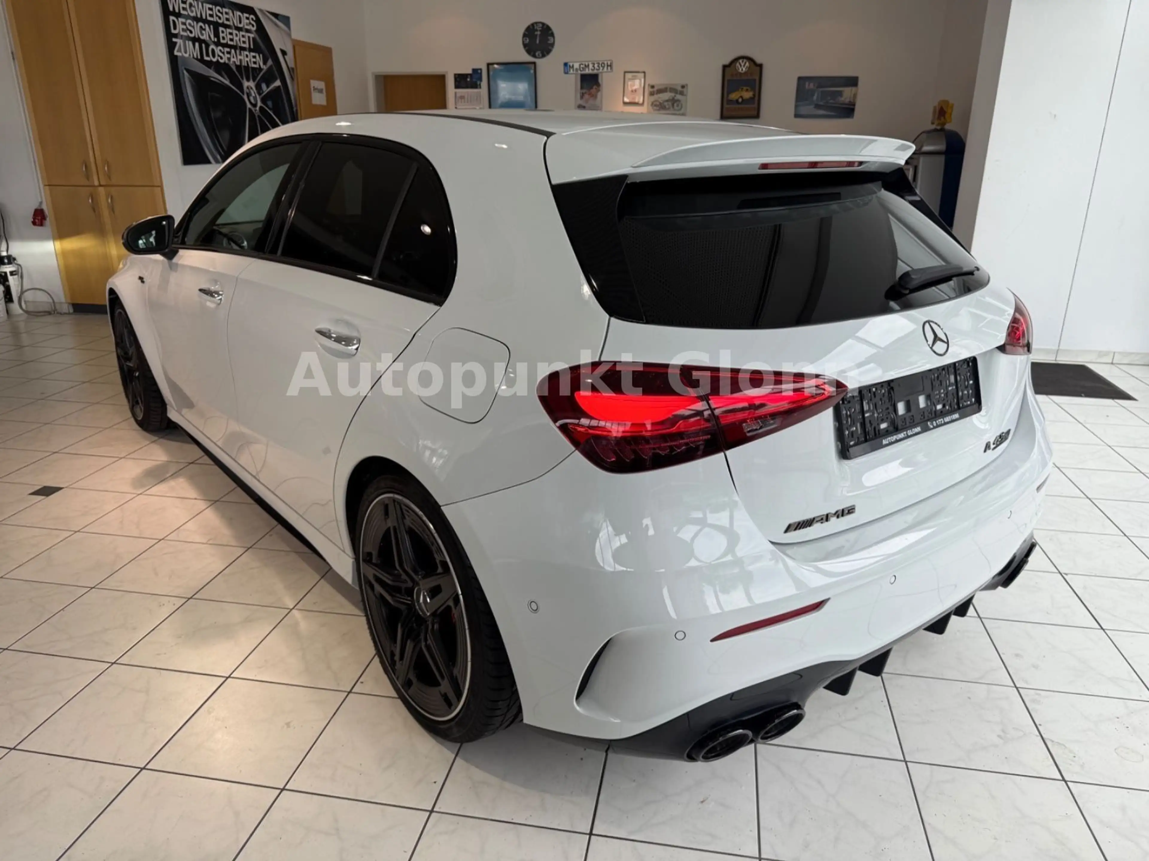 Mercedes-Benz A 45 AMG A 45 S AMG 4Matic|Kamera|Burmester| — photo 7