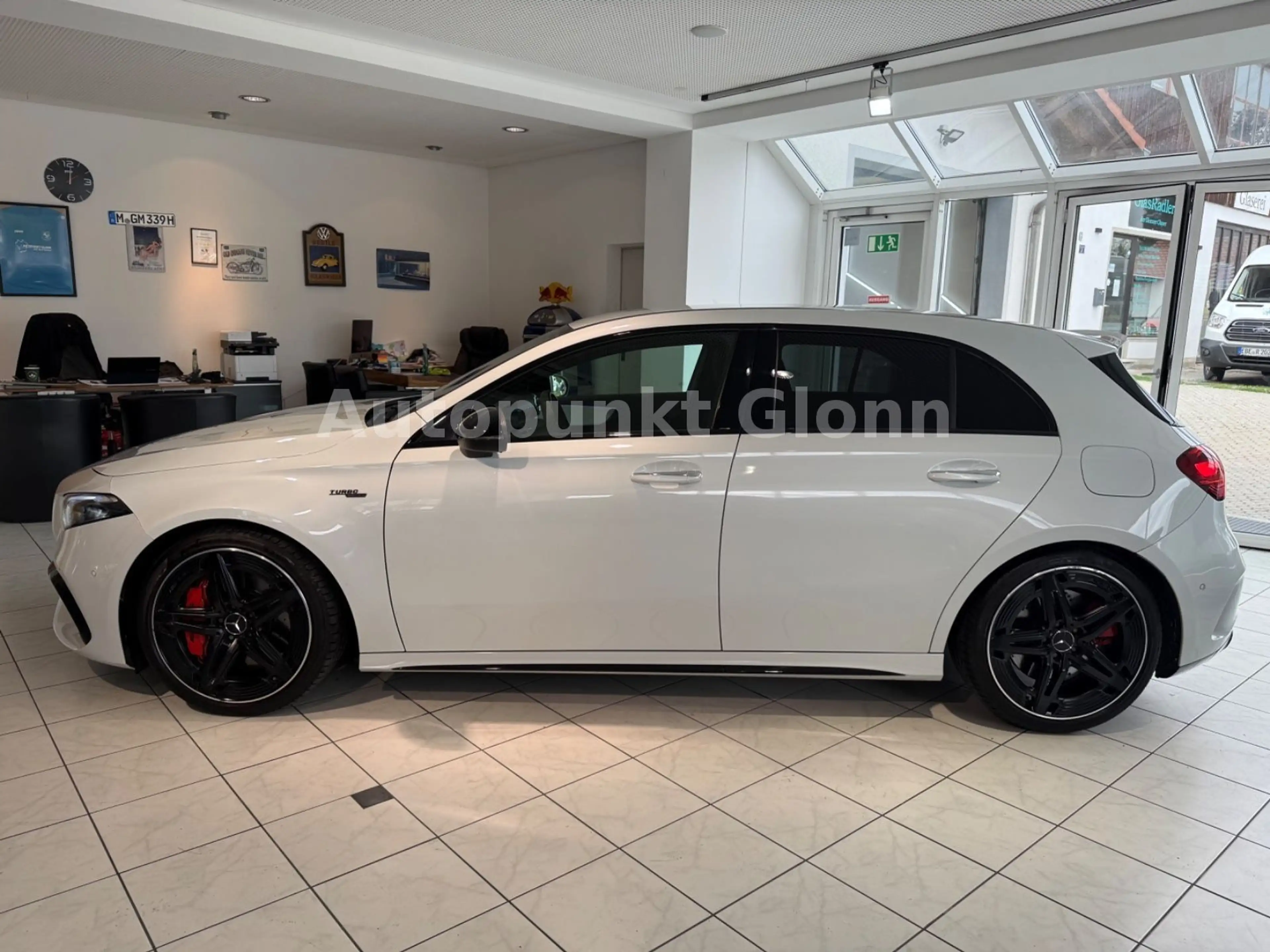 Mercedes-Benz A 45 AMG A 45 S AMG 4Matic|Kamera|Burmester| — photo 5