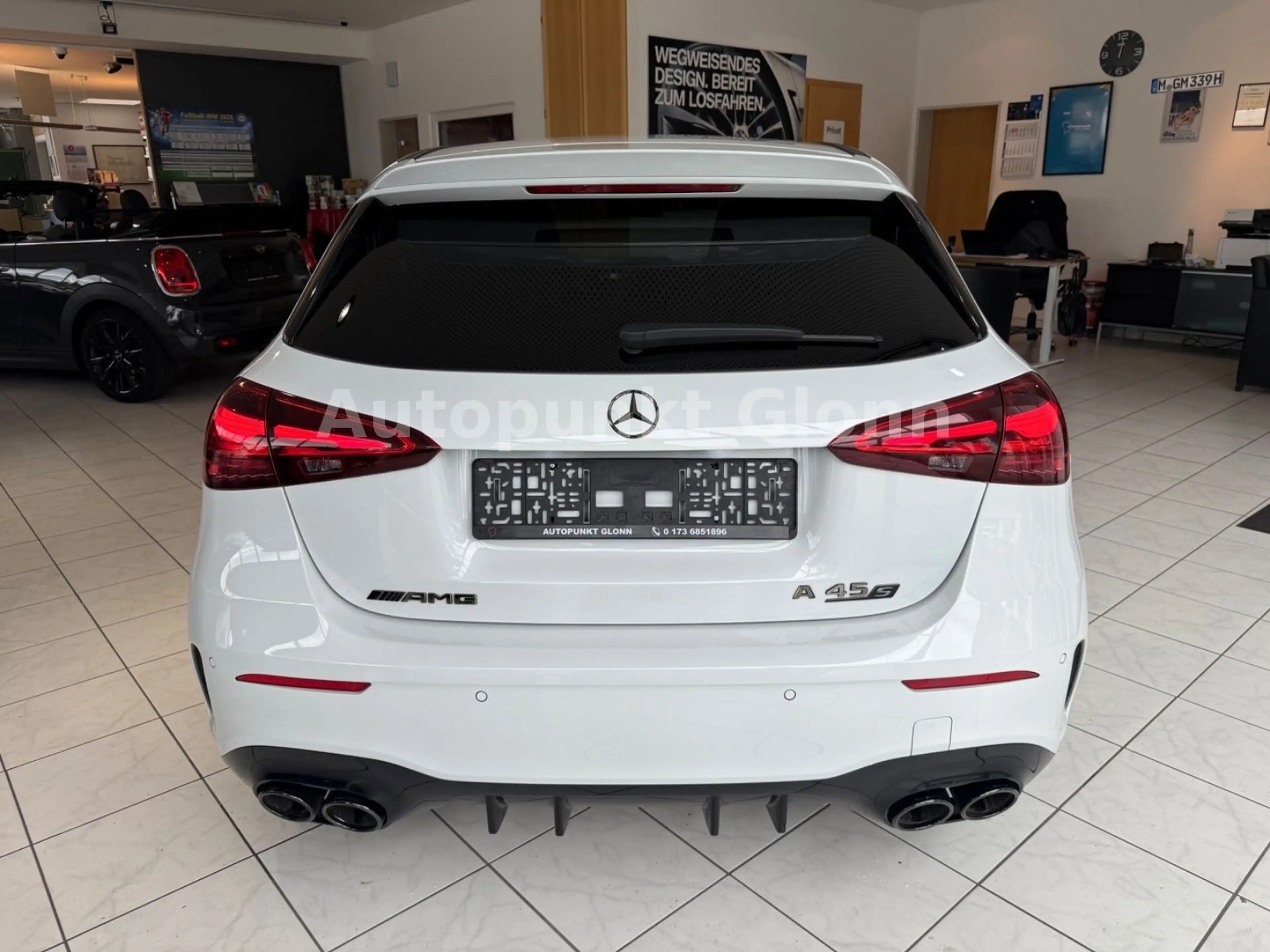 Mercedes-Benz A 45 AMG A 45 S AMG 4Matic|Kamera|Burmester| — photo 8