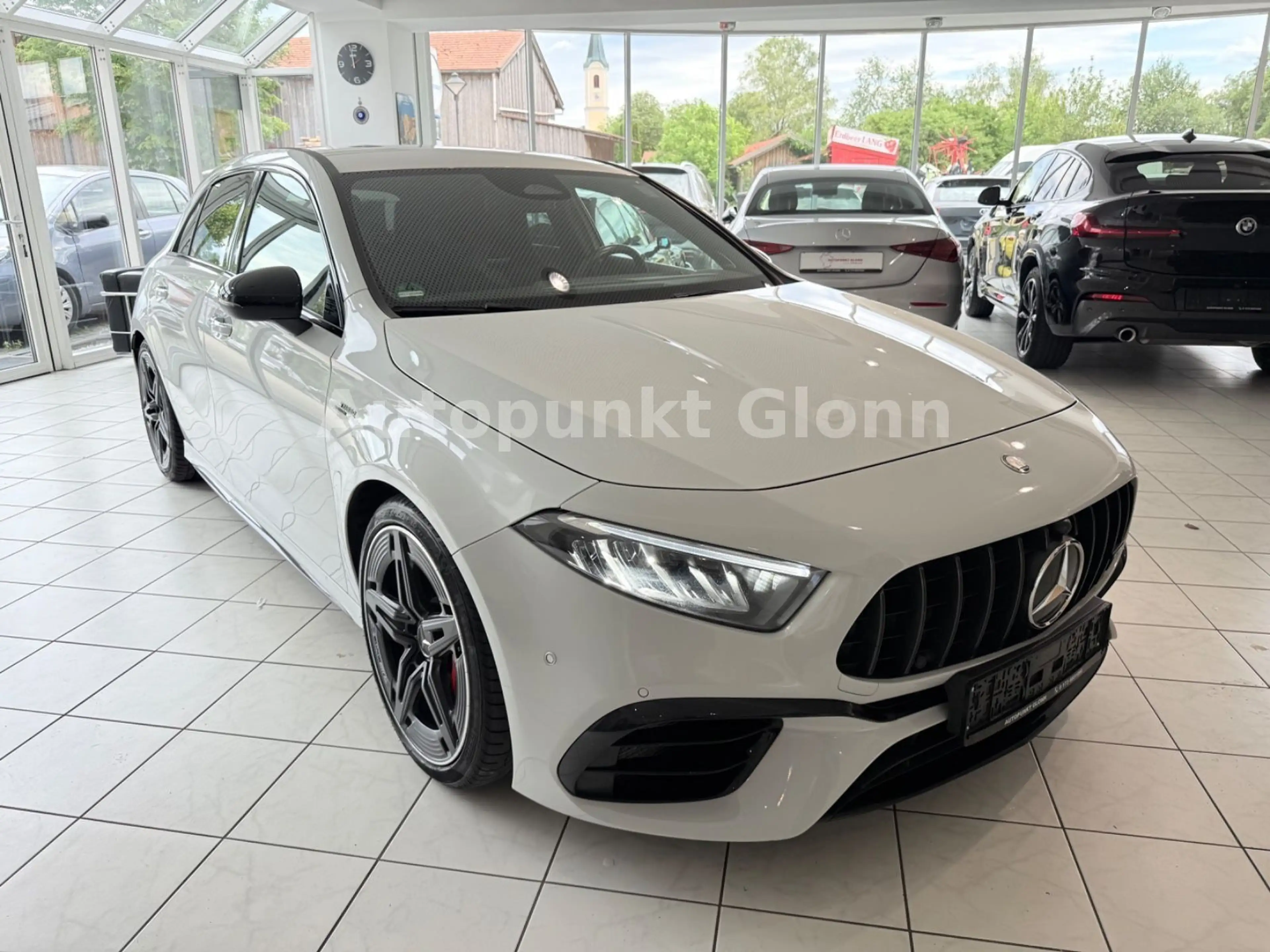 Mercedes-Benz A 45 AMG A 45 S AMG 4Matic|Kamera|Burmester| — photo 2