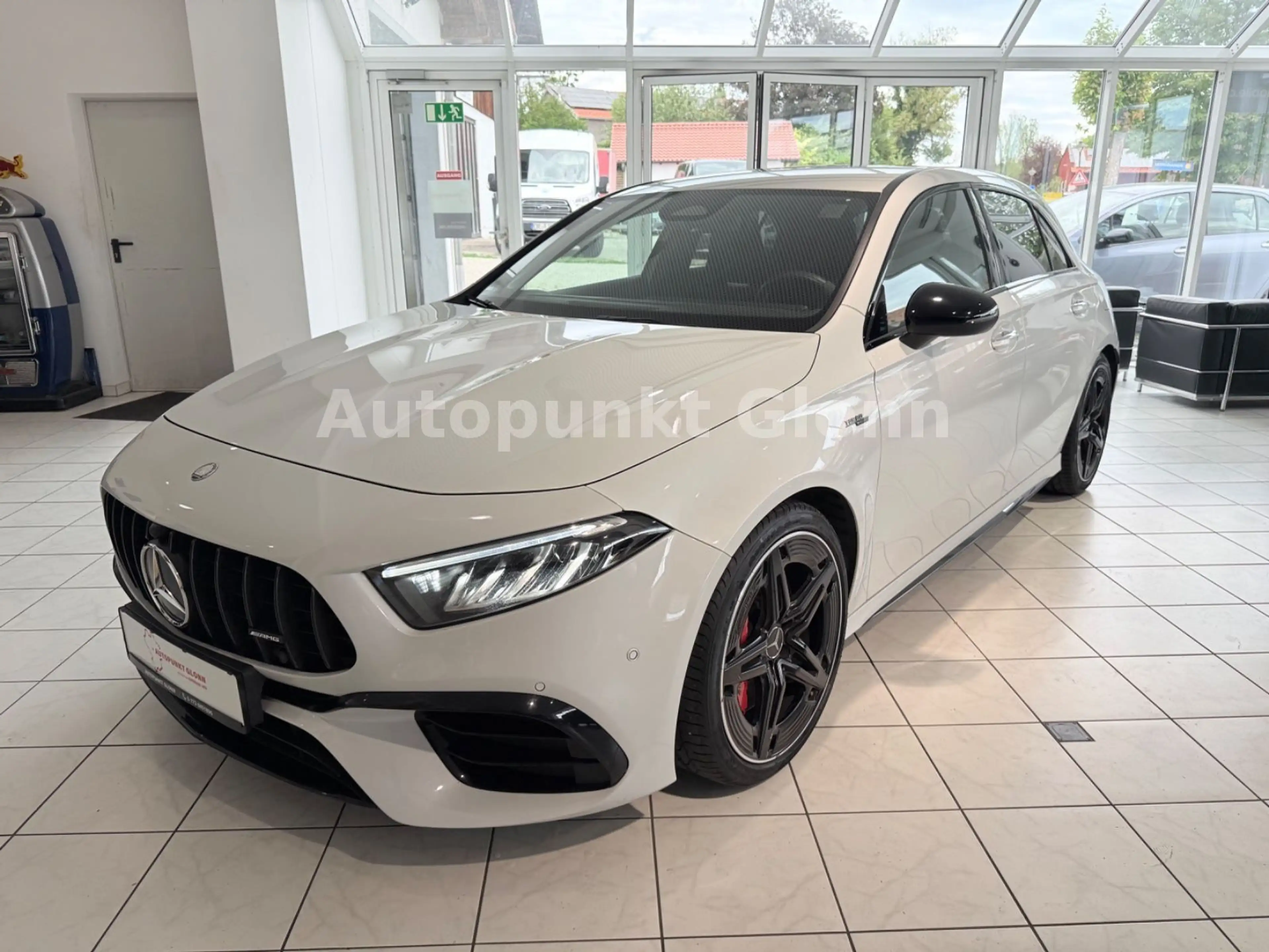 Mercedes-Benz A 45 AMG A 45 S AMG 4Matic|Kamera|Burmester| — photo 4