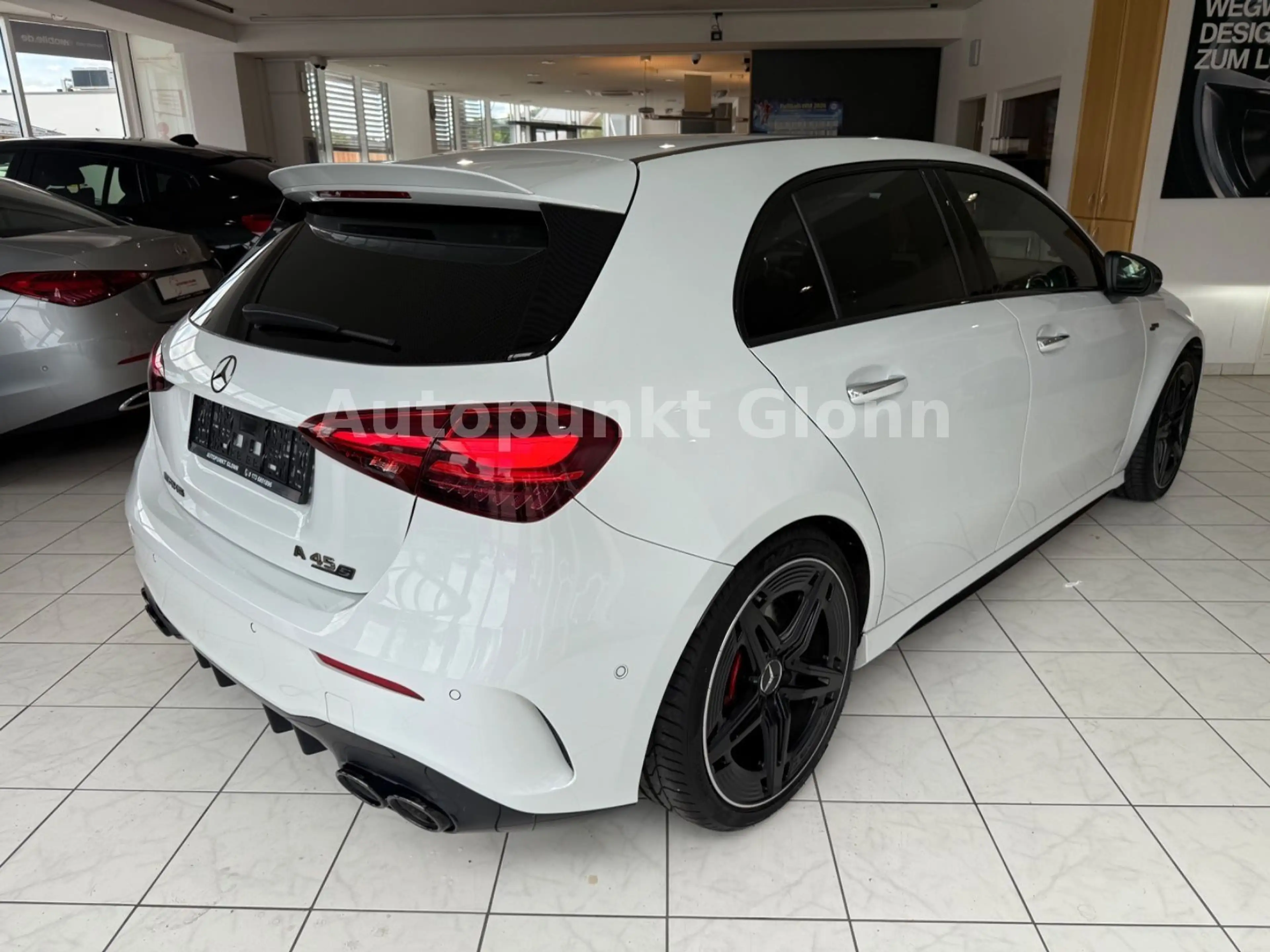 Mercedes-Benz A 45 AMG A 45 S AMG 4Matic|Kamera|Burmester| — photo 9