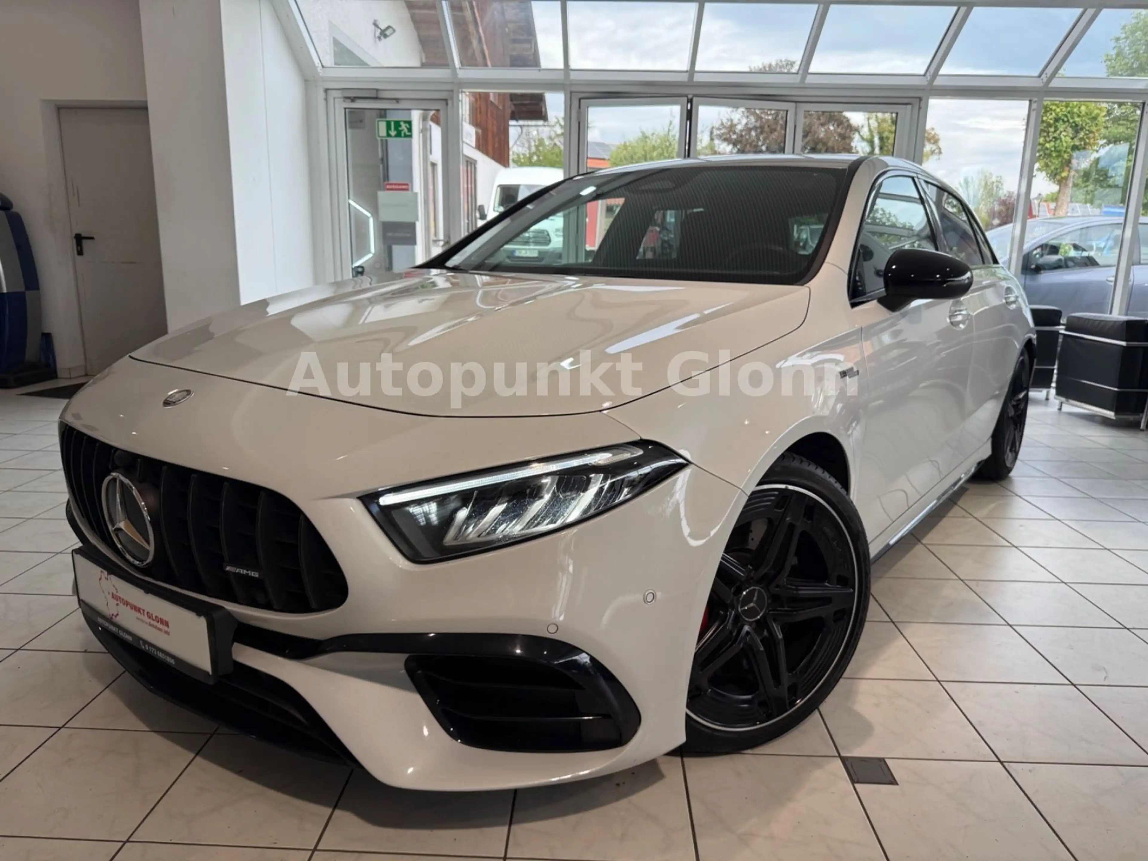 Mercedes-Benz A 45 AMG A 45 S AMG 4Matic|Kamera|Burmester|