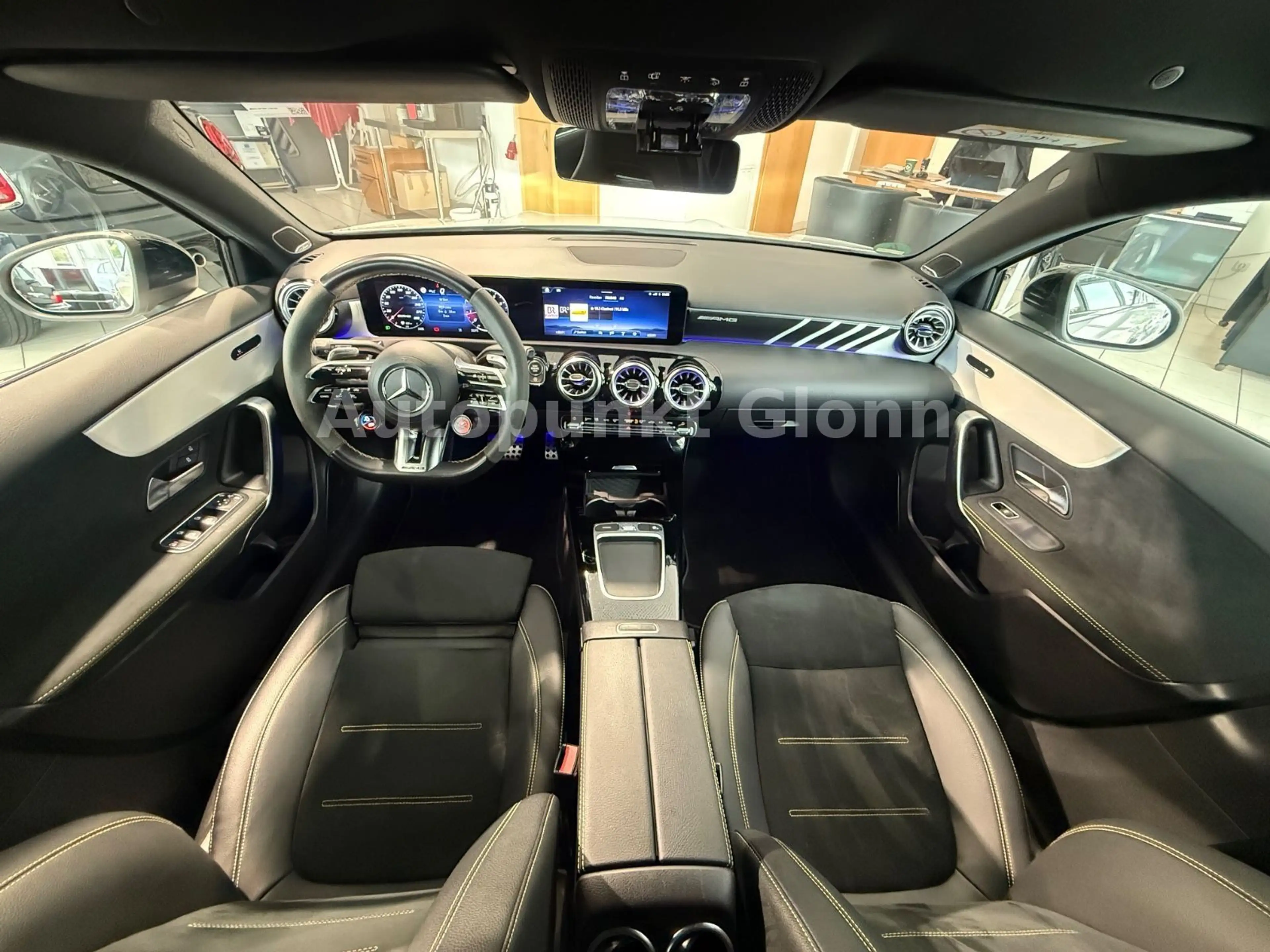 Mercedes-Benz A 45 AMG A 45 S AMG 4Matic|Kamera|Burmester| — photo 11