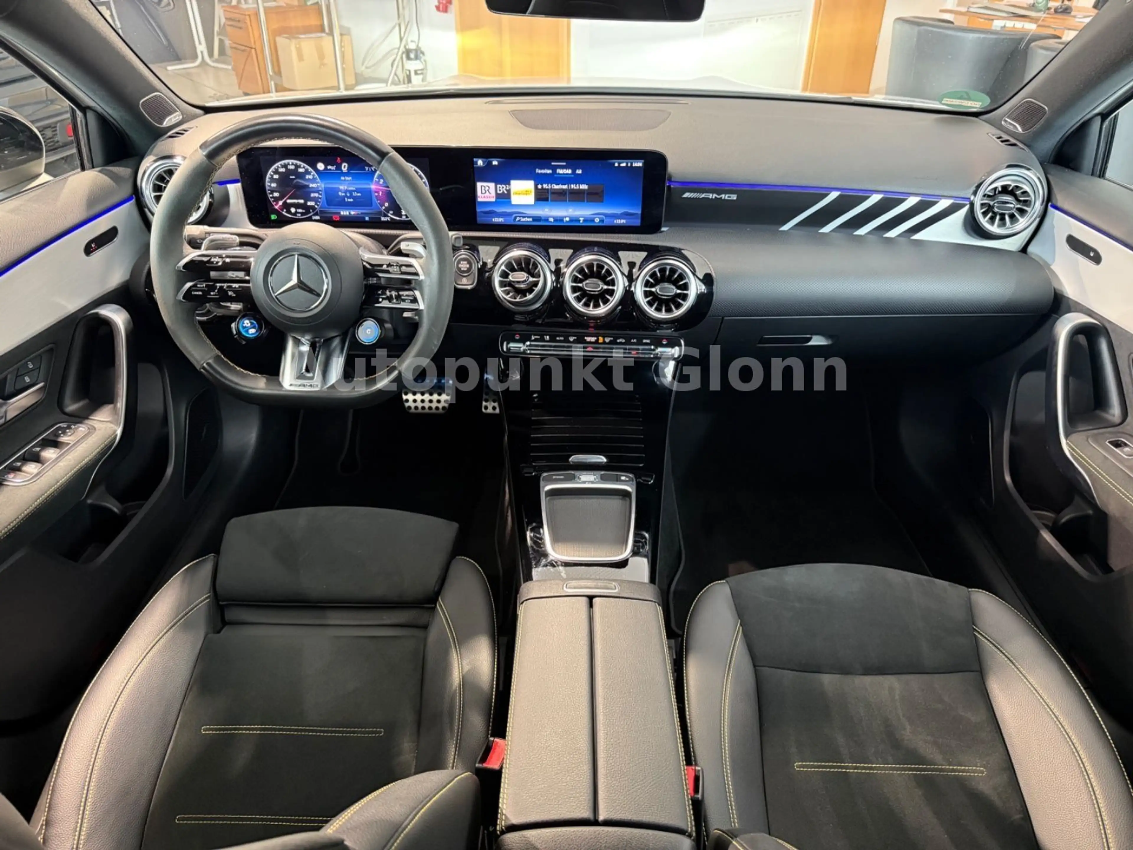Mercedes-Benz A 45 AMG A 45 S AMG 4Matic|Kamera|Burmester| — photo 12