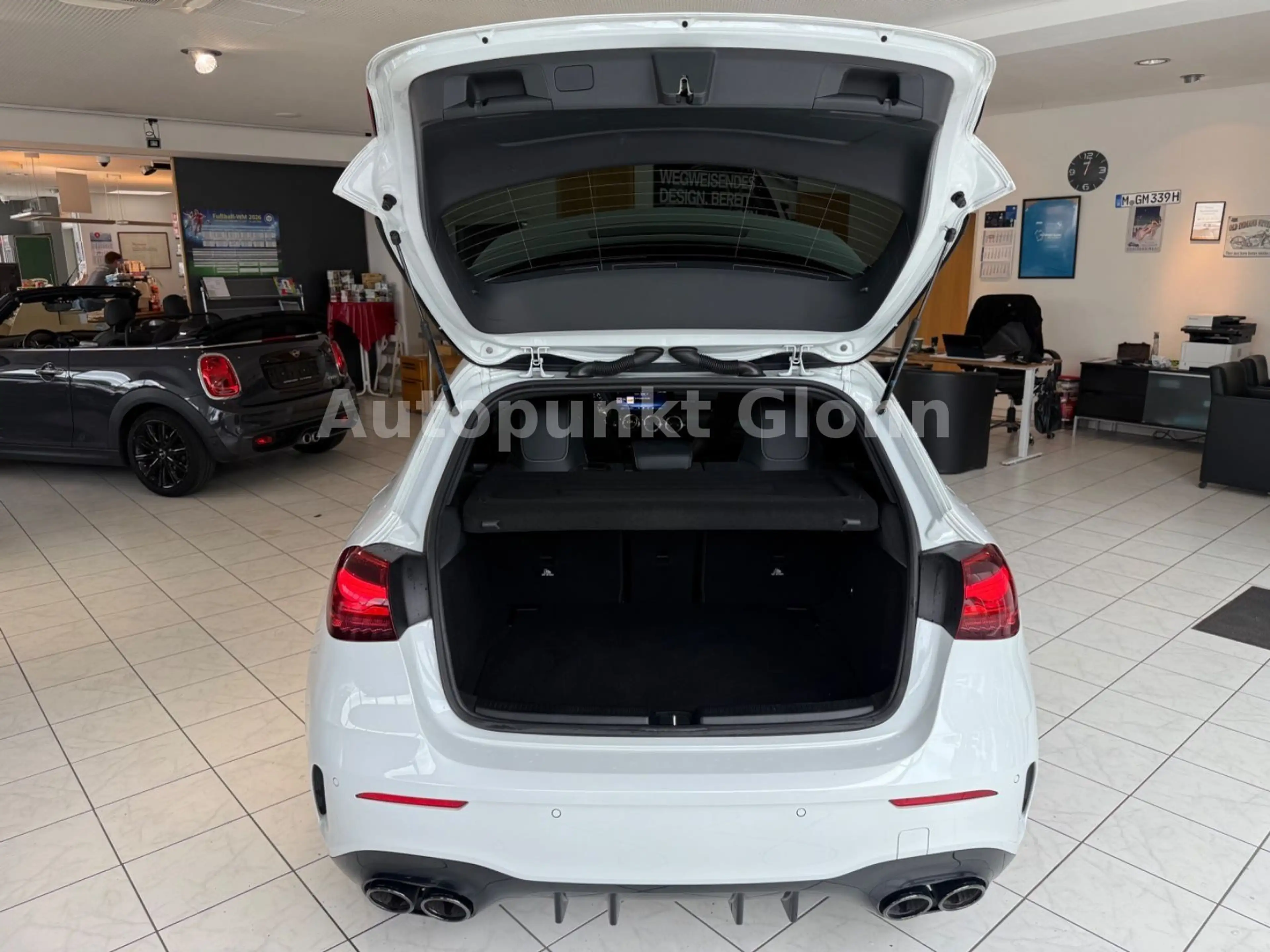 Mercedes-Benz A 45 AMG A 45 S AMG 4Matic|Kamera|Burmester| — photo 10