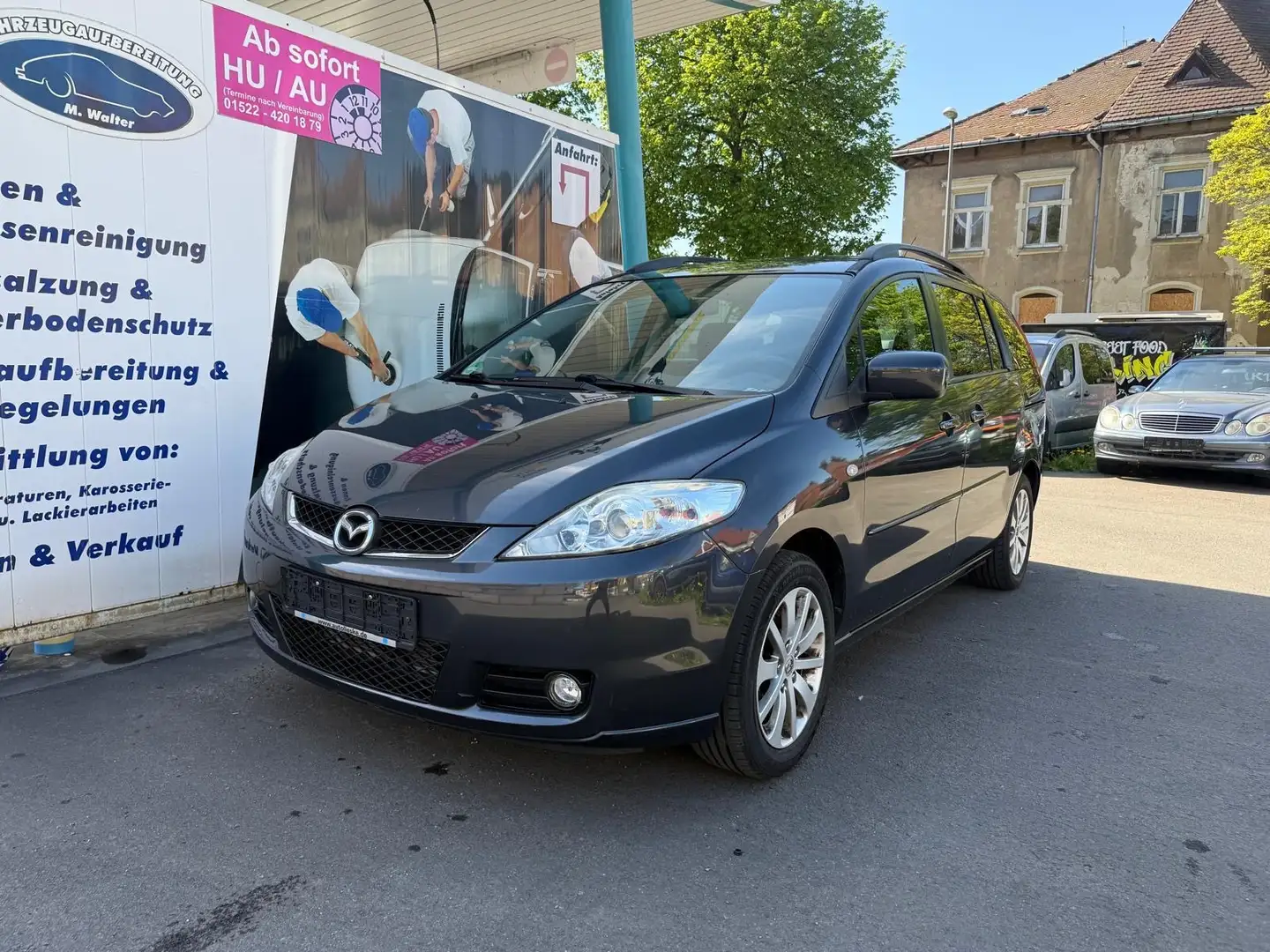 Mazda 5 1.8 Exclusive Vert - 1
