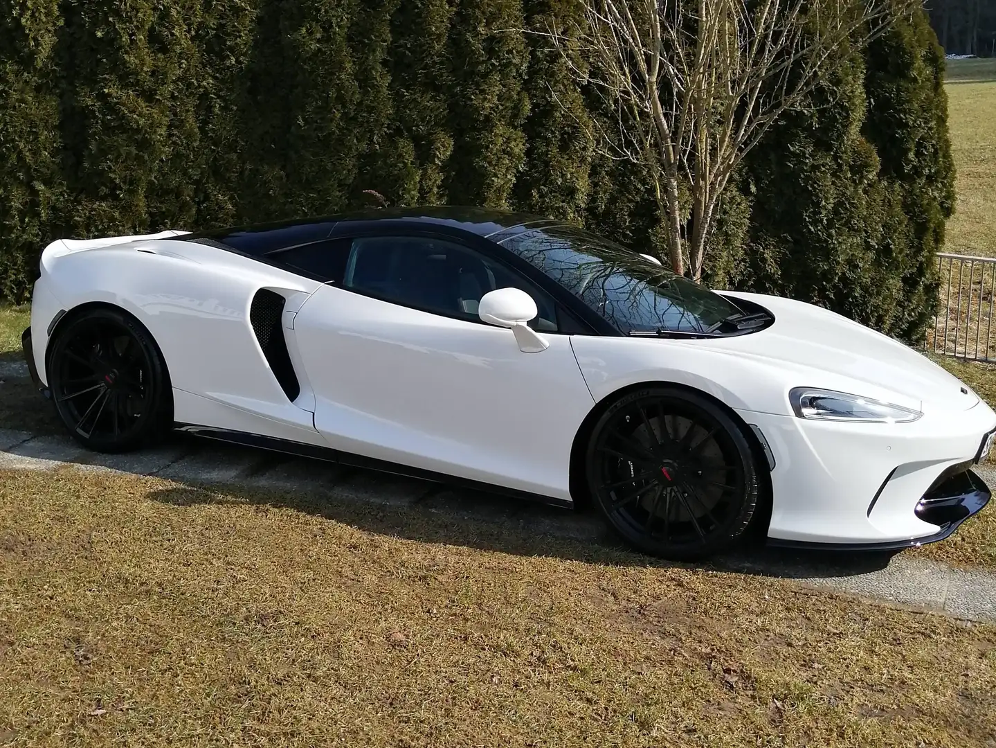McLaren GT GT,Novitec,Keramik,Innen und Außen wie neu Weiß - 2