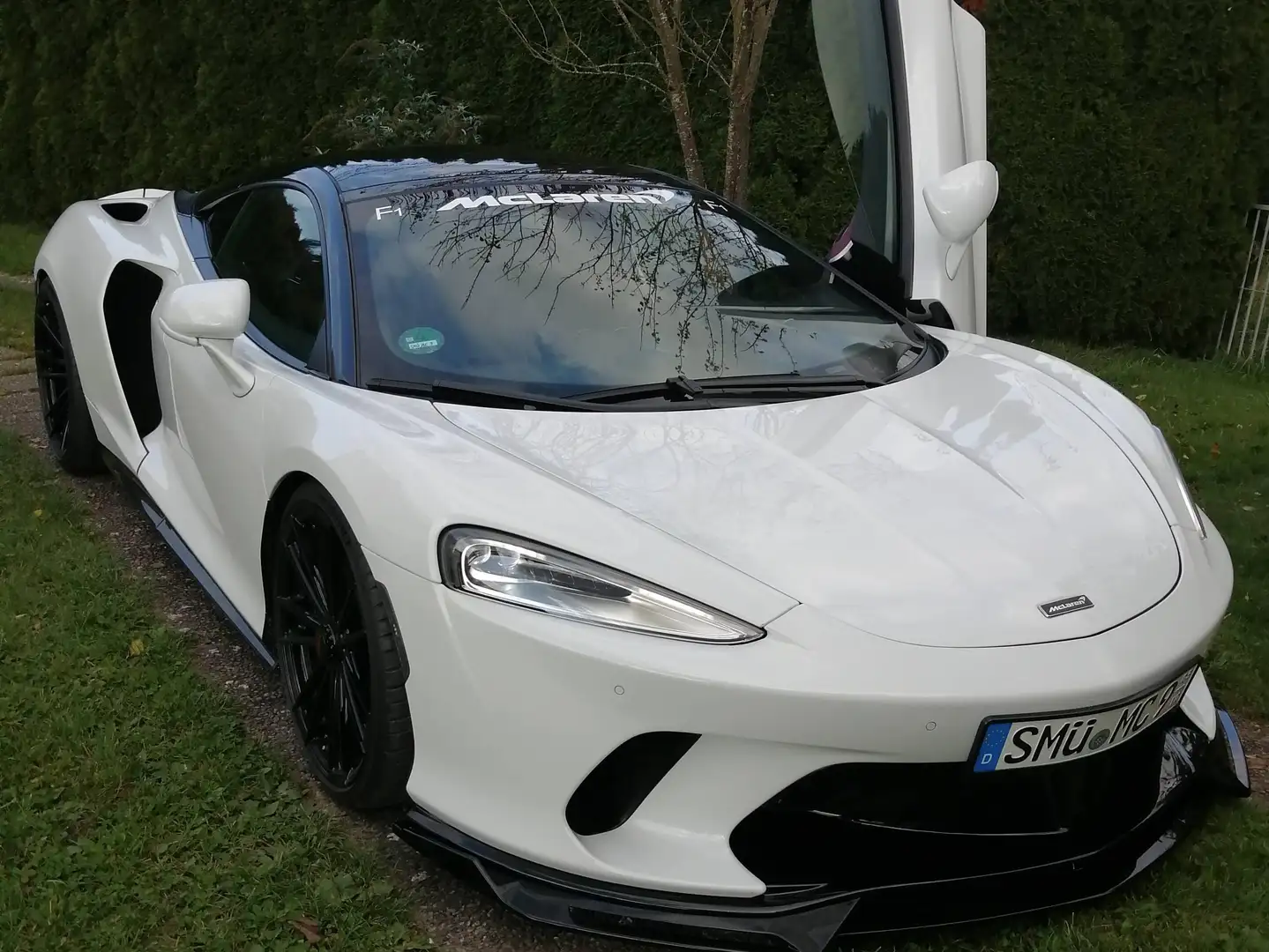 McLaren GT GT,Novitec,Keramik,Innen und Außen wie neu Weiß - 1
