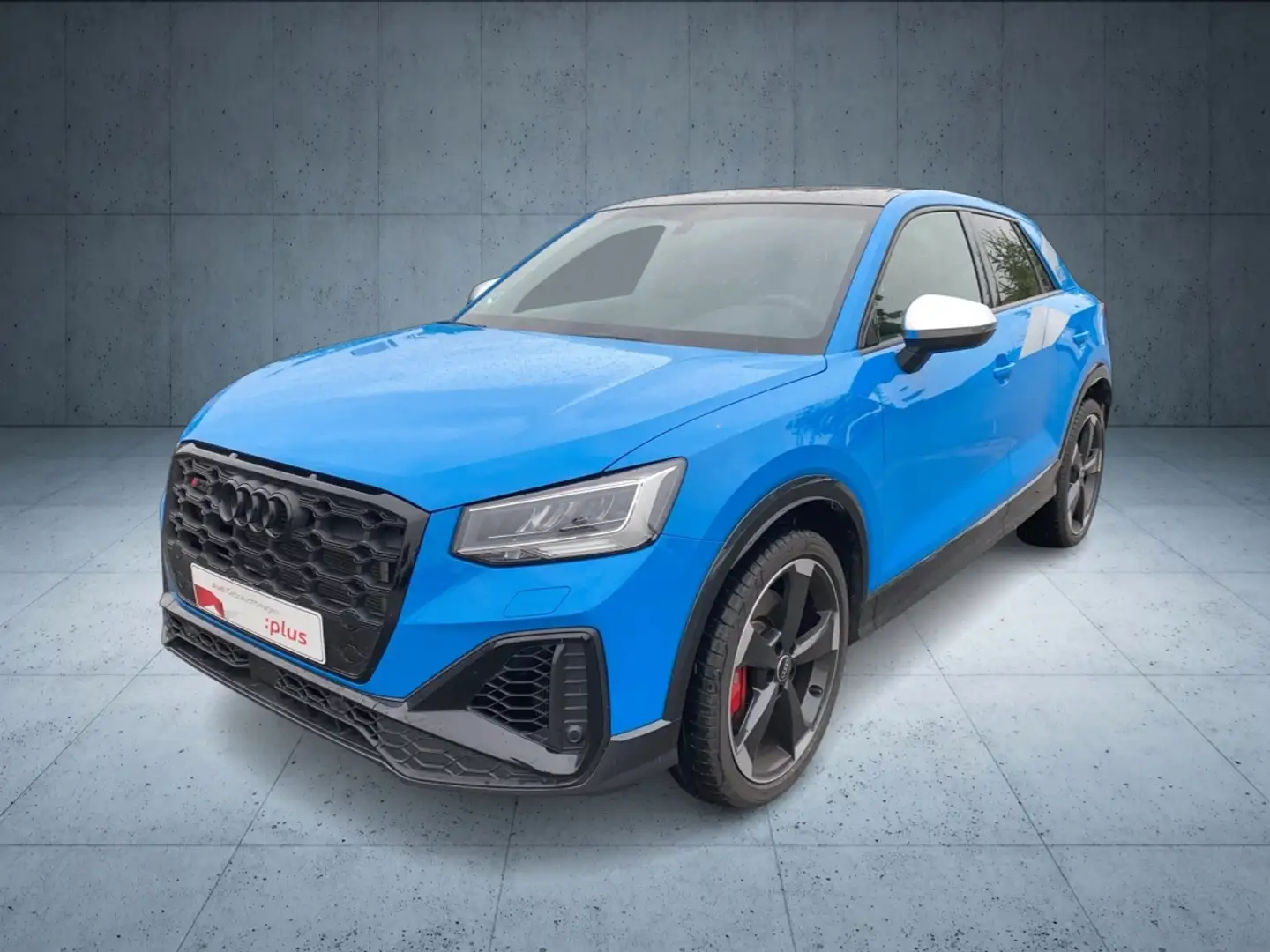 Audi SQ2 quat DSG LED Pano Leder el.Heck LM 19` Blau - 2