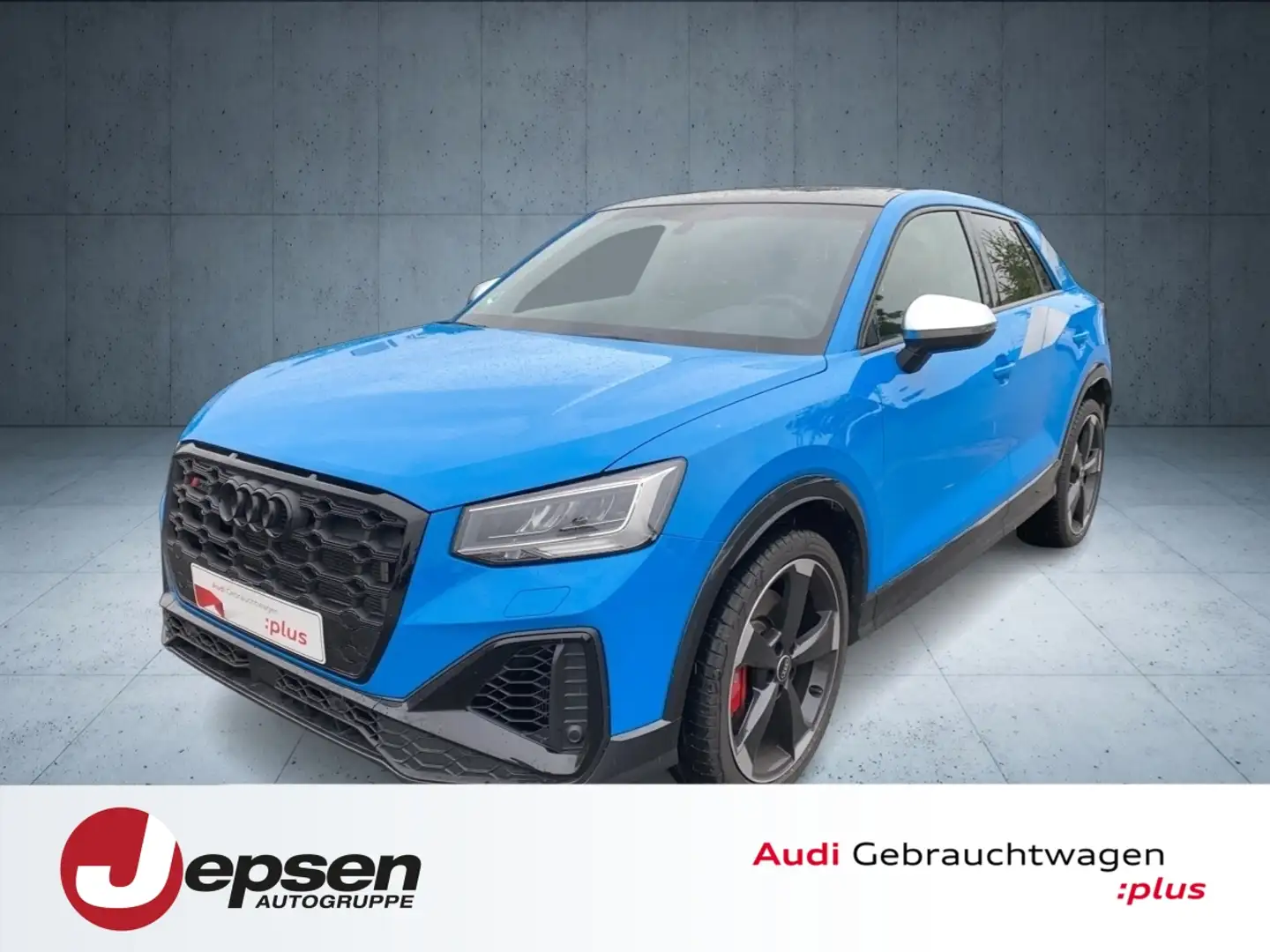 Audi SQ2 quat DSG LED Pano Leder el.Heck LM 19` Blau - 1