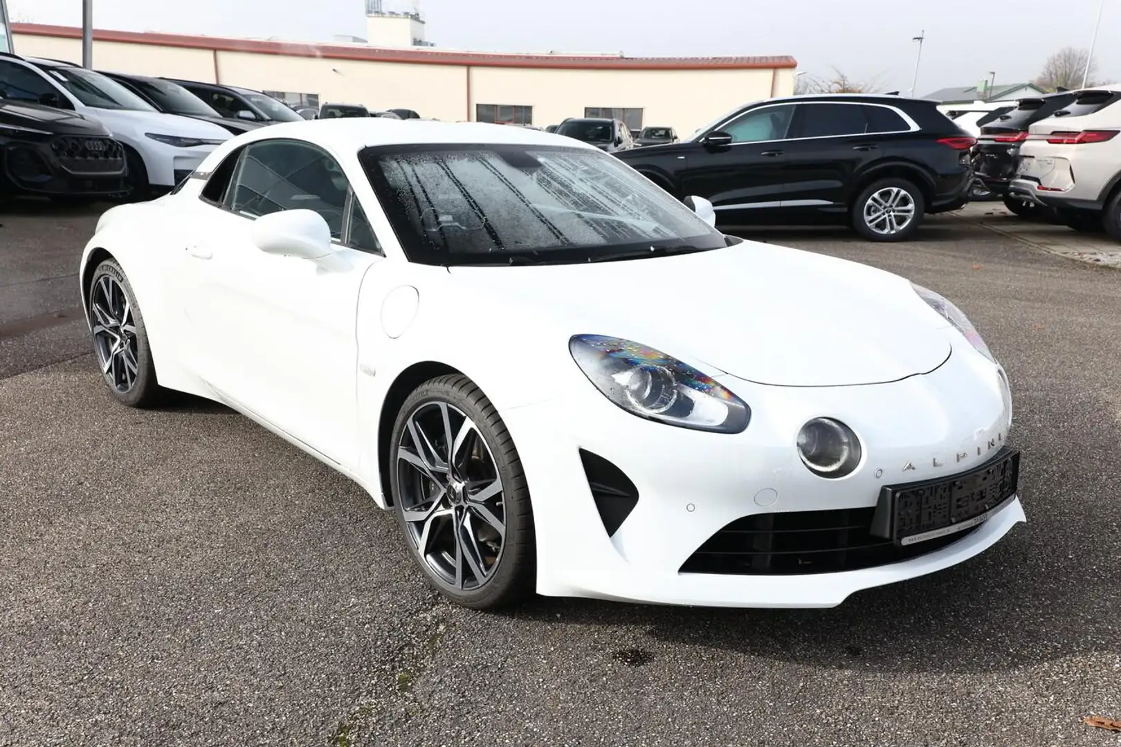 Alpine A110 1.8 TCe 252 DCT SportAbgas Kam 2xPDC Nav 185 kW... Weiß - 2