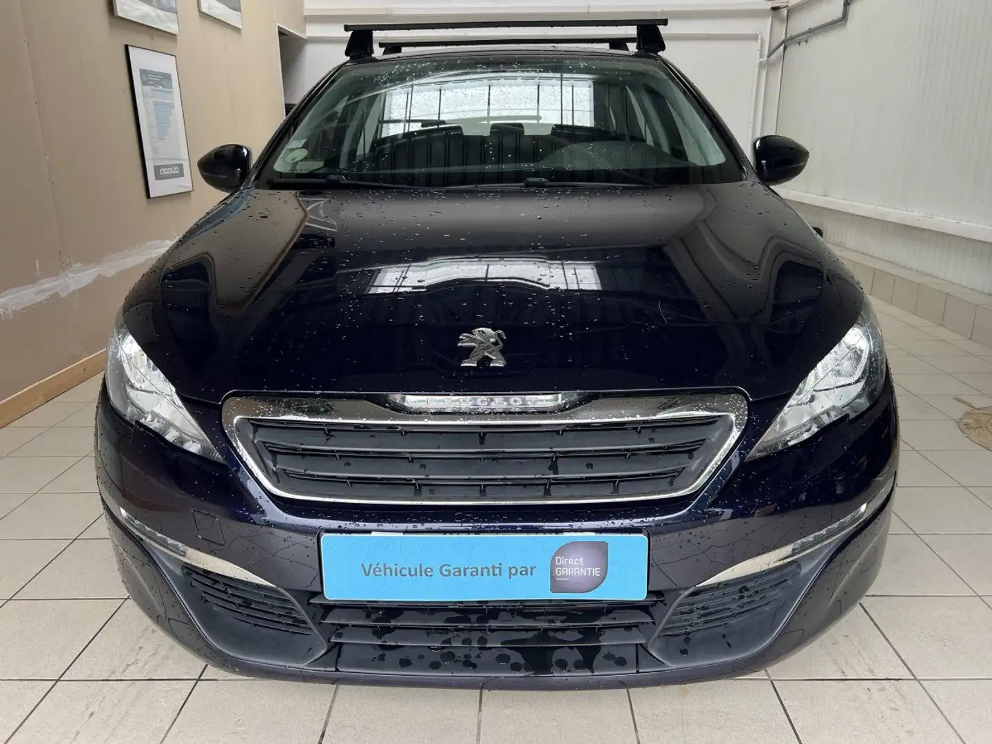 Peugeot 308 II 1.6 BlueHDi 100ch Active Business Azul - 2