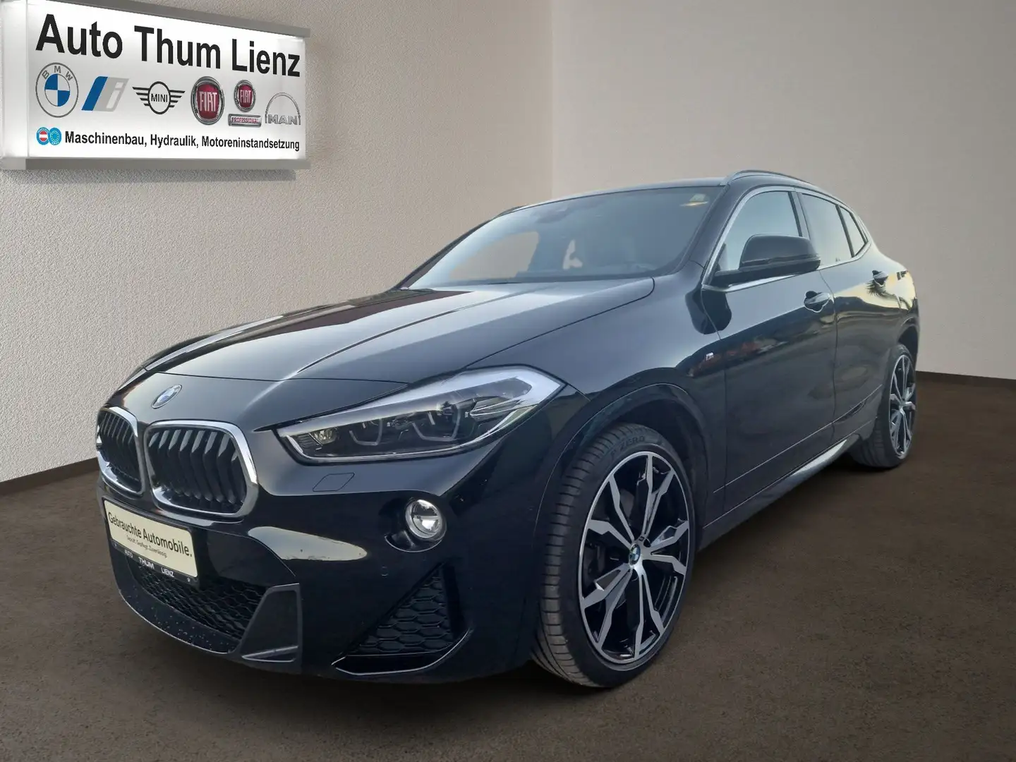 BMW X2 xDrive25d F39 B47 Schwarz - 1