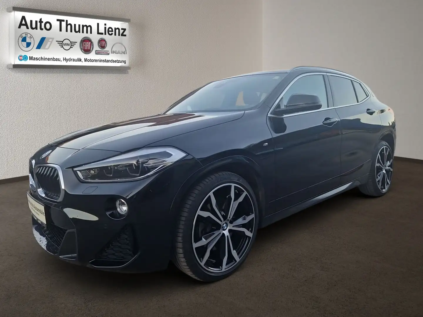 BMW X2 xDrive25d F39 B47 Schwarz - 2