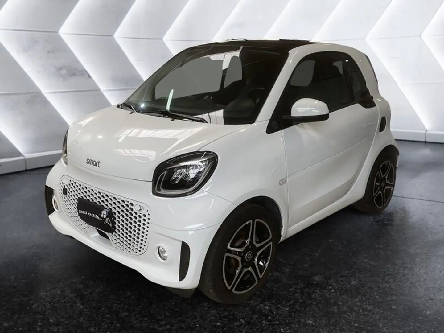 smart forTwo EQ Pulse Bianco - 1