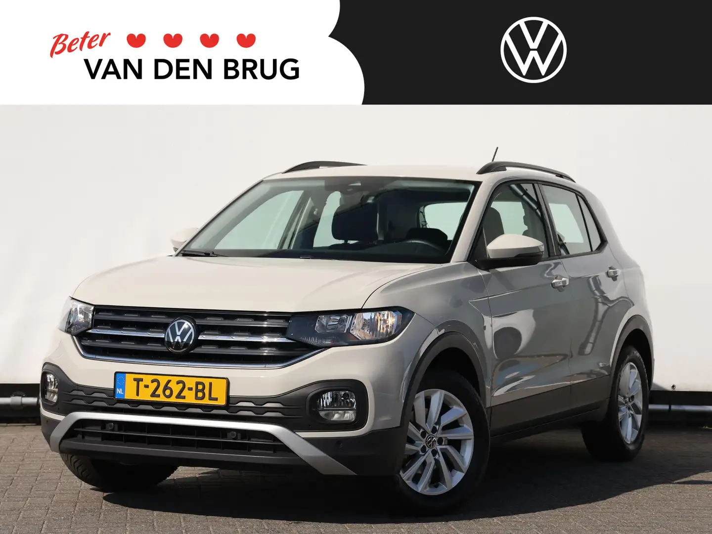 Volkswagen T-Cross 1.0 TSI 95PK Life | Airco | Cruise Control | Licht Grijs - 1