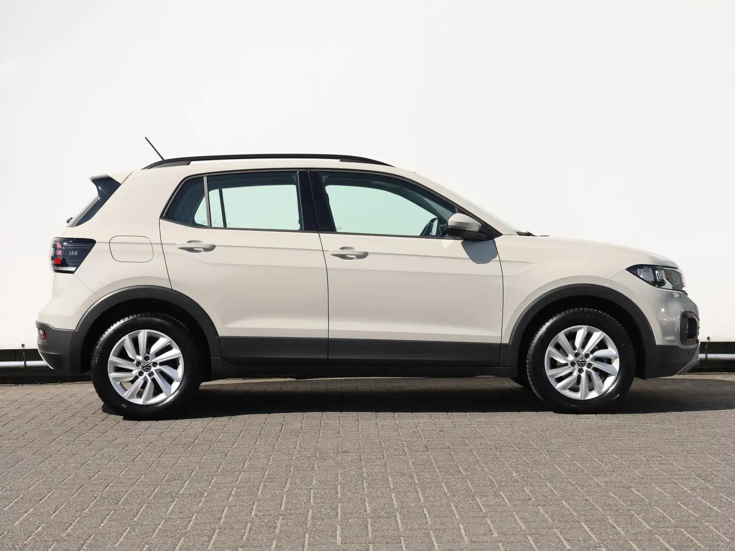 Volkswagen T-Cross 1.0 TSI 95PK Life | Airco | Cruise Control | Licht Grijs - 2
