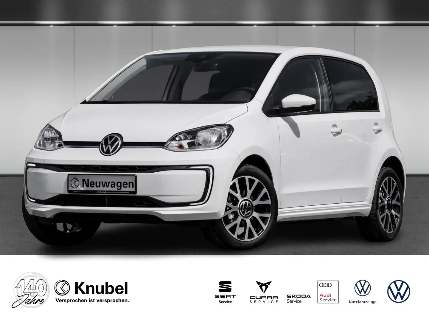 Volkswagen e-up! Edition maps+more CCS Climatr. 16" Tempomat Alb - 1