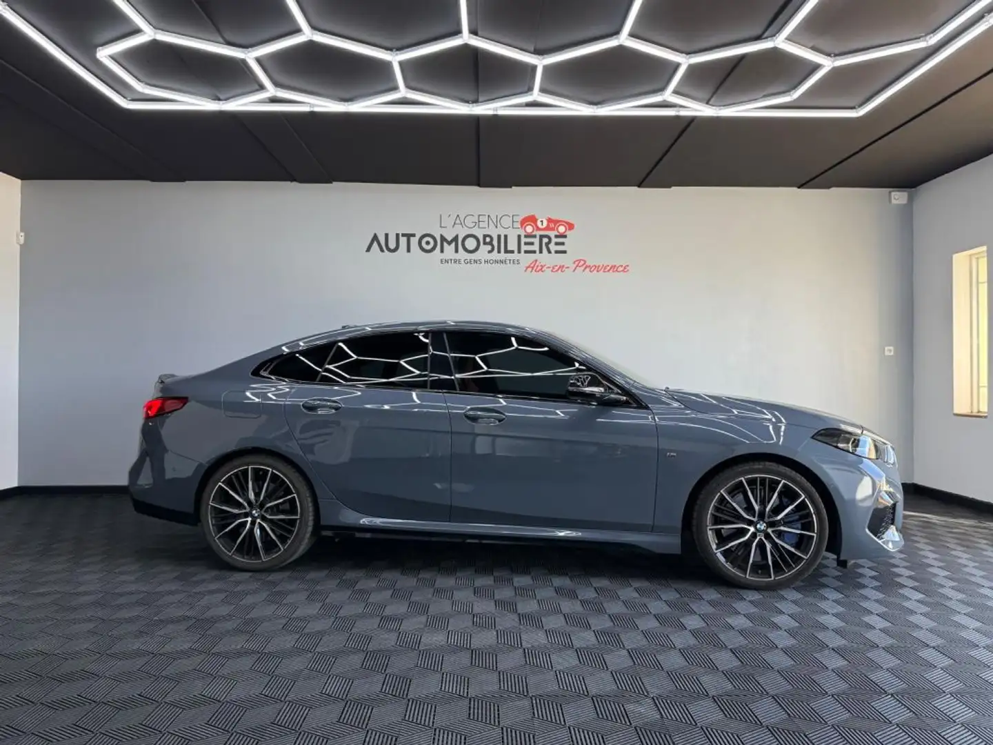 BMW 235 M235i Coupé F44 – M Sport xDrive Grau - 2