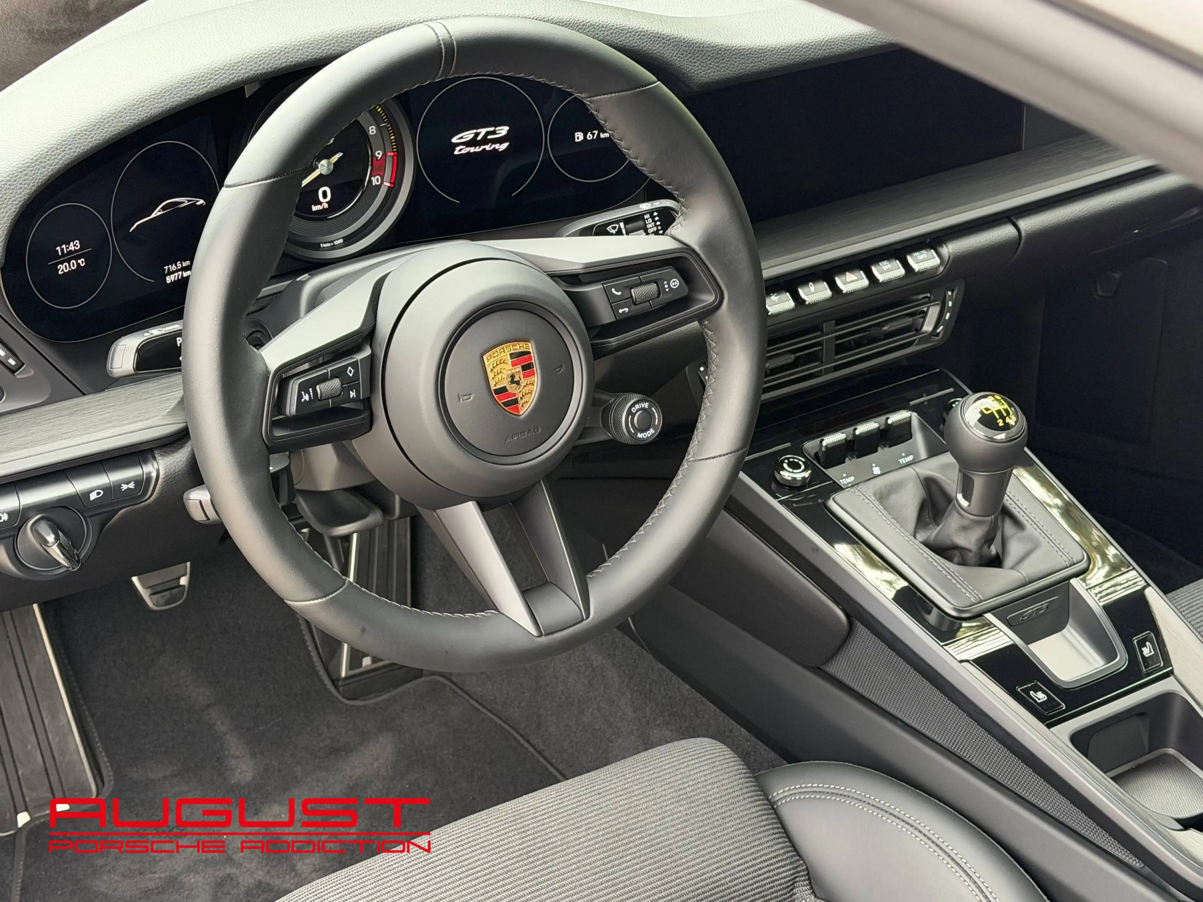 Porsche 992 992 GT3 Touring 2024 — photo 7