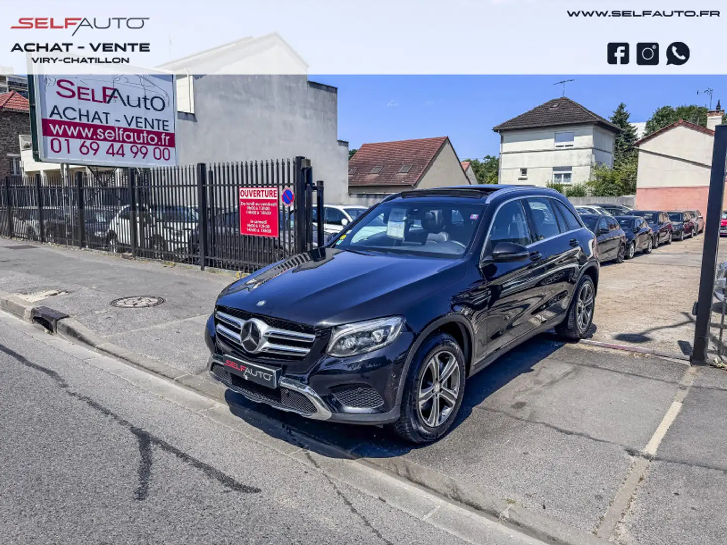 Mercedes-Benz GLC 220 220 D 170CH EXECUTIVE 4MATIC 9G-TRONIC - 1
