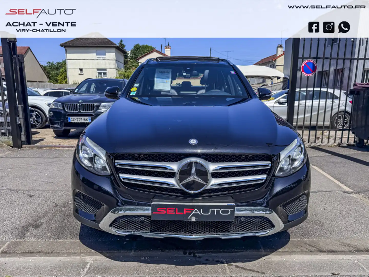 Mercedes-Benz GLC 220 220 D 170CH EXECUTIVE 4MATIC 9G-TRONIC Negro - 2