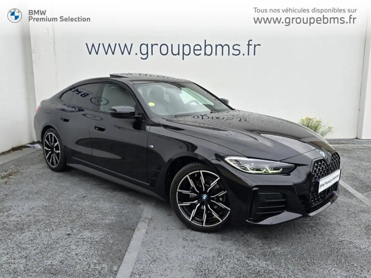 BMW 420 420dA  190ch M Sport Noir - 1