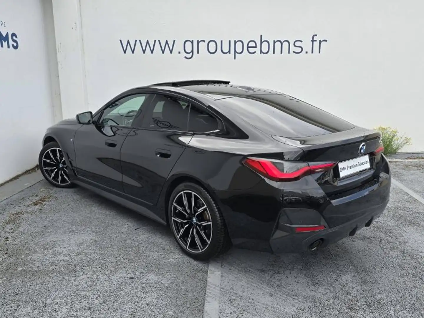 BMW 420 420dA  190ch M Sport Noir - 2