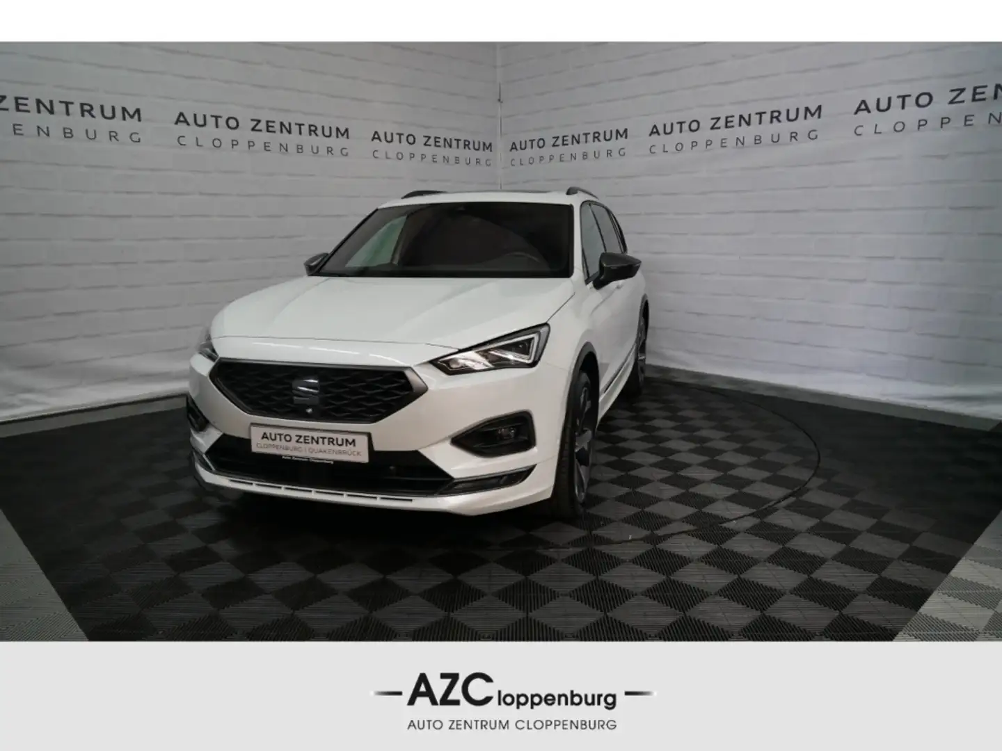 SEAT Tarraco FR 4D 2.0 TDI Pano+LED+Virt.+ACC+Cam+20'' Weiß - 1