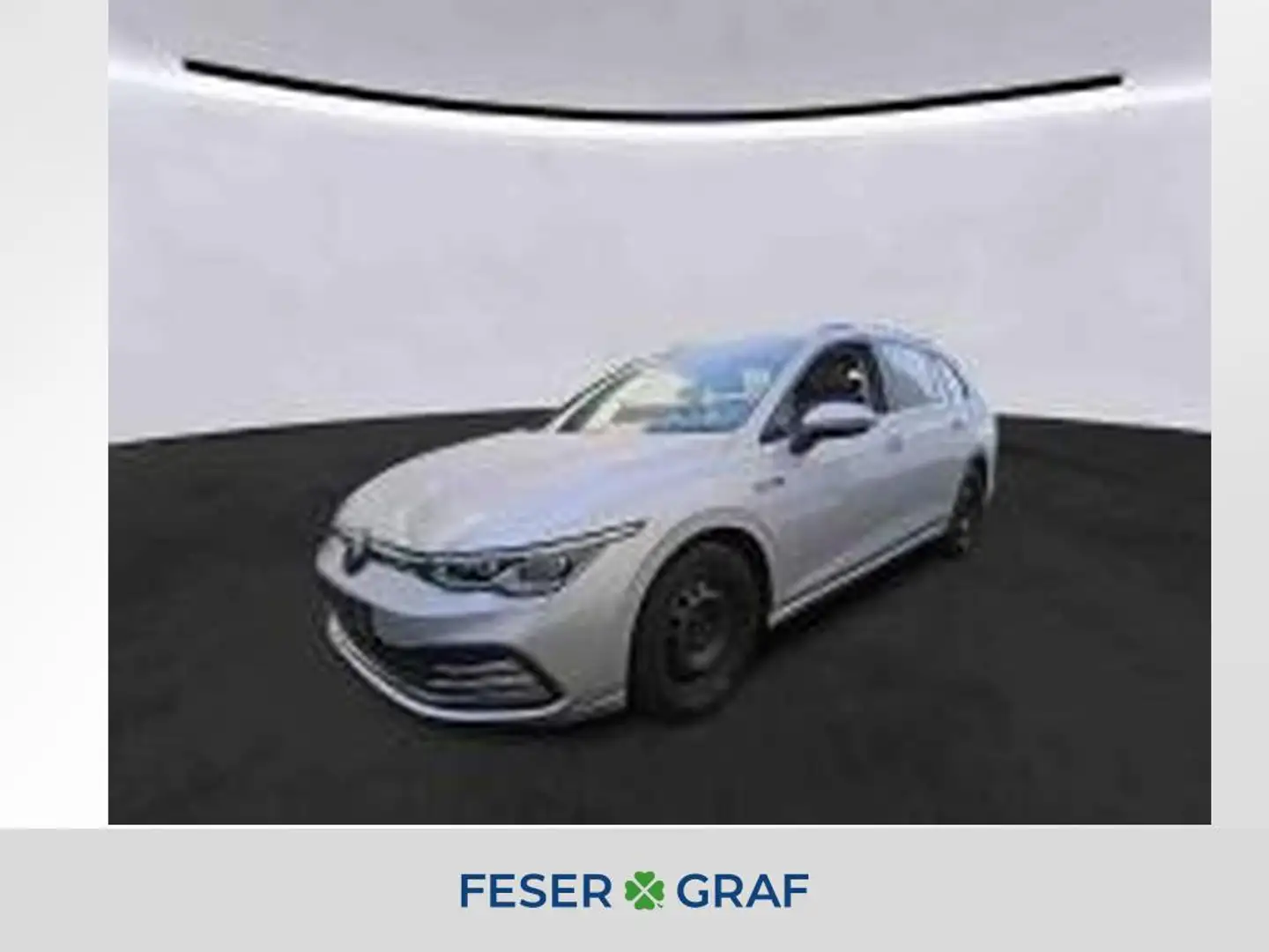 Volkswagen Golf 2.0TDI DSG Style LED/ACC/AHK/NAVI/KAMERA Silber - 1