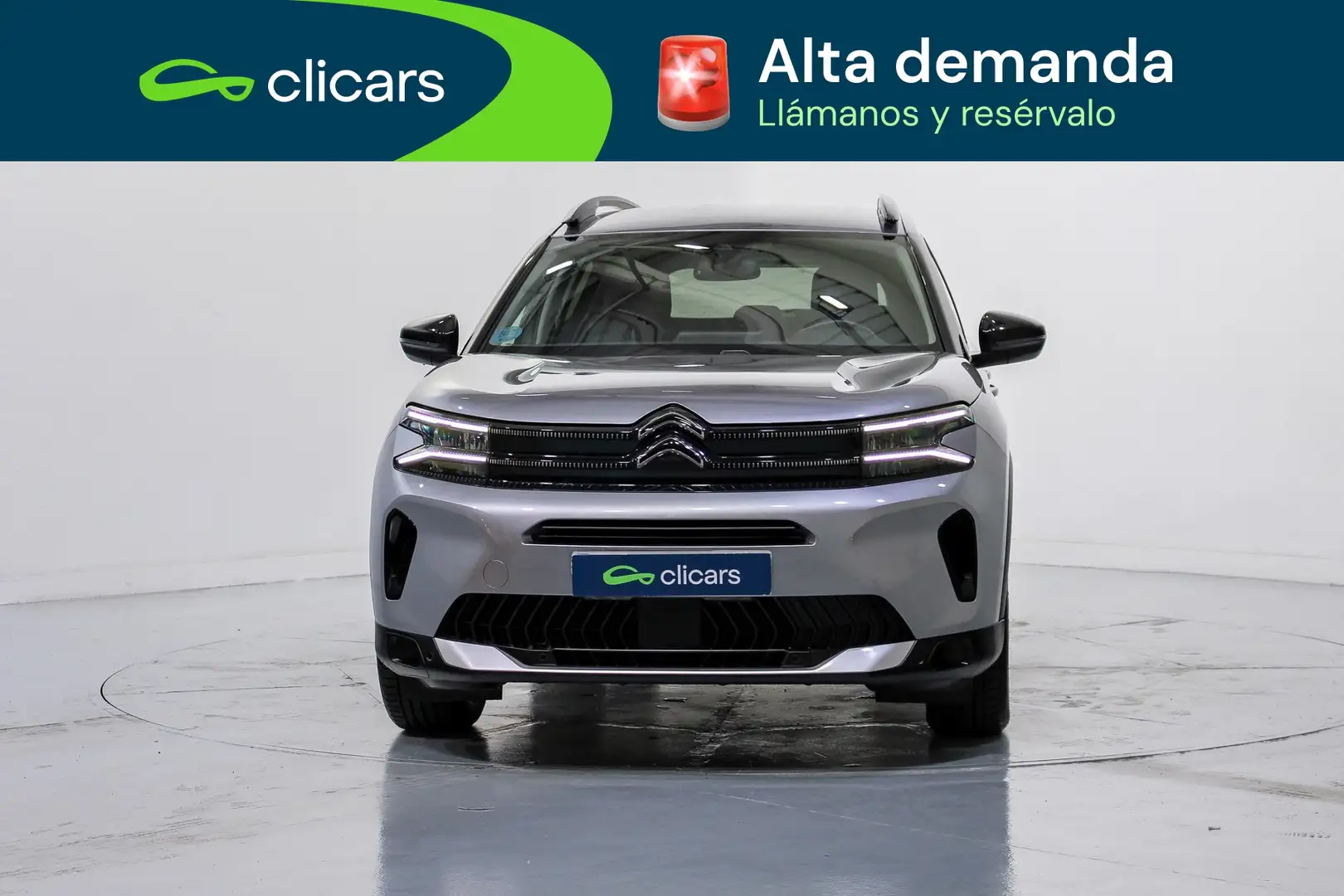 Citroen C5 Aircross BlueHDi S&S Feel Pack EAT8 130 Plateado - 2