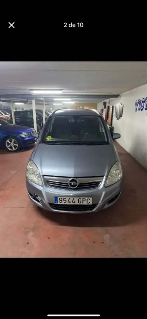 Opel Zafira 1.7CDTi Energy Azul - 2