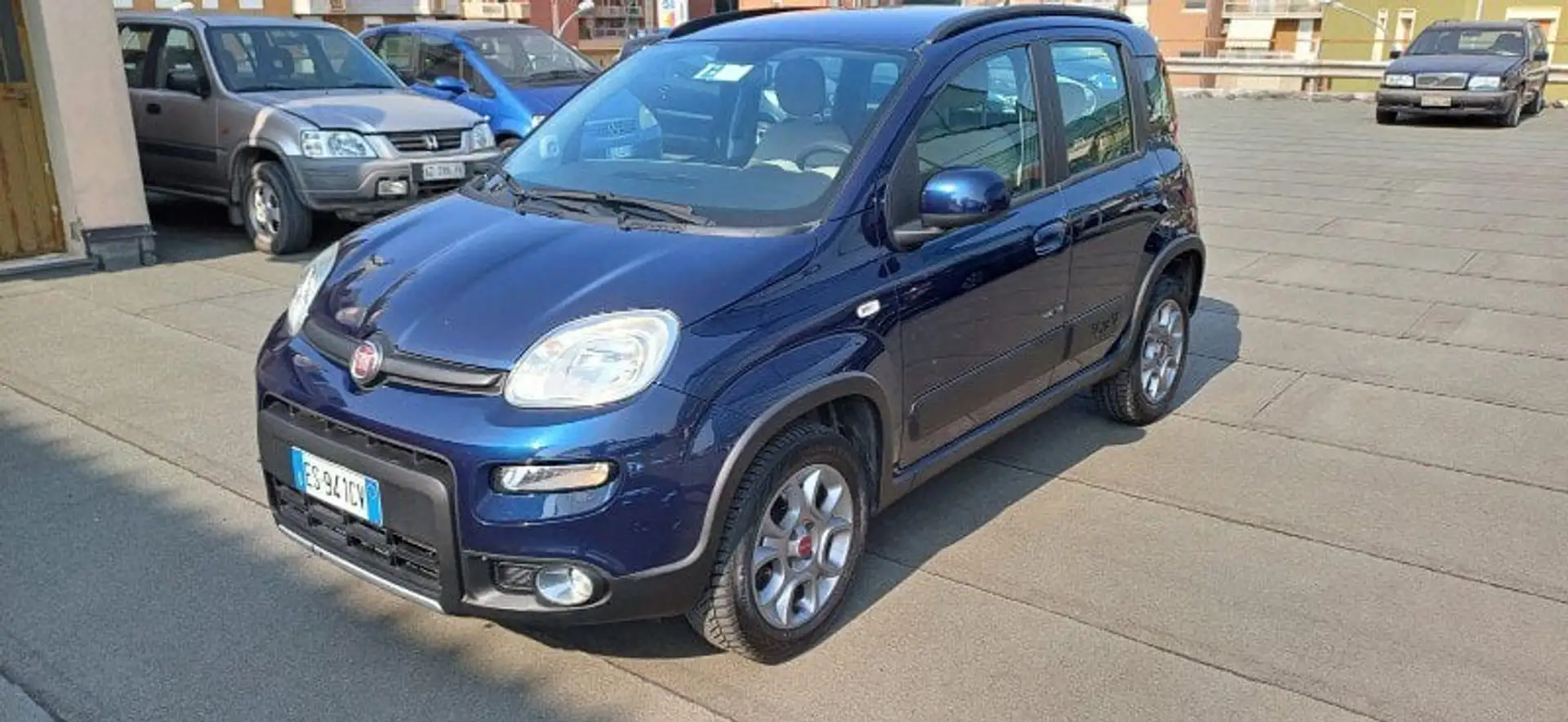 Fiat Panda Panda 1.3 MJT S&S 4x4 Blu/Azzurro - 1