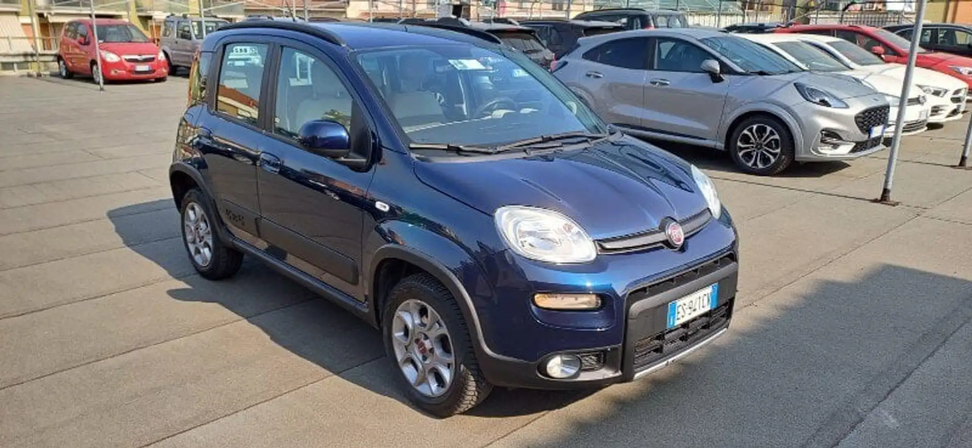 Fiat Panda Panda 1.3 MJT S&S 4x4 Blu/Azzurro - 2