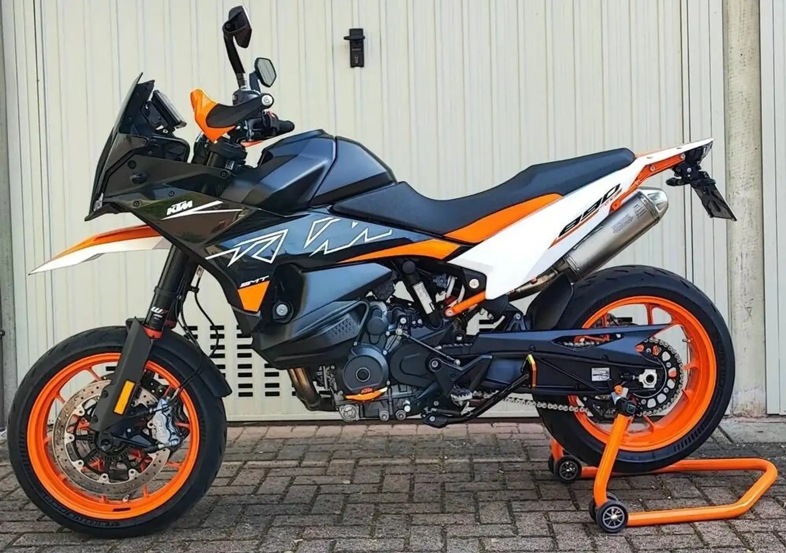 KTM 890 SMT Nero - 1