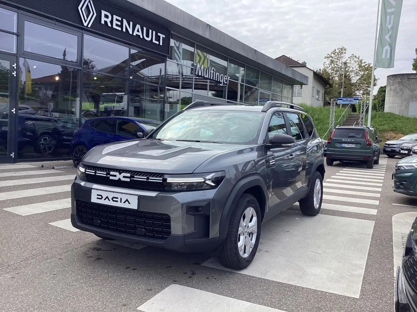 Dacia Bigster Essential TCe 140 EPH Kamera Klimaan. Bluetooth Gris - 2