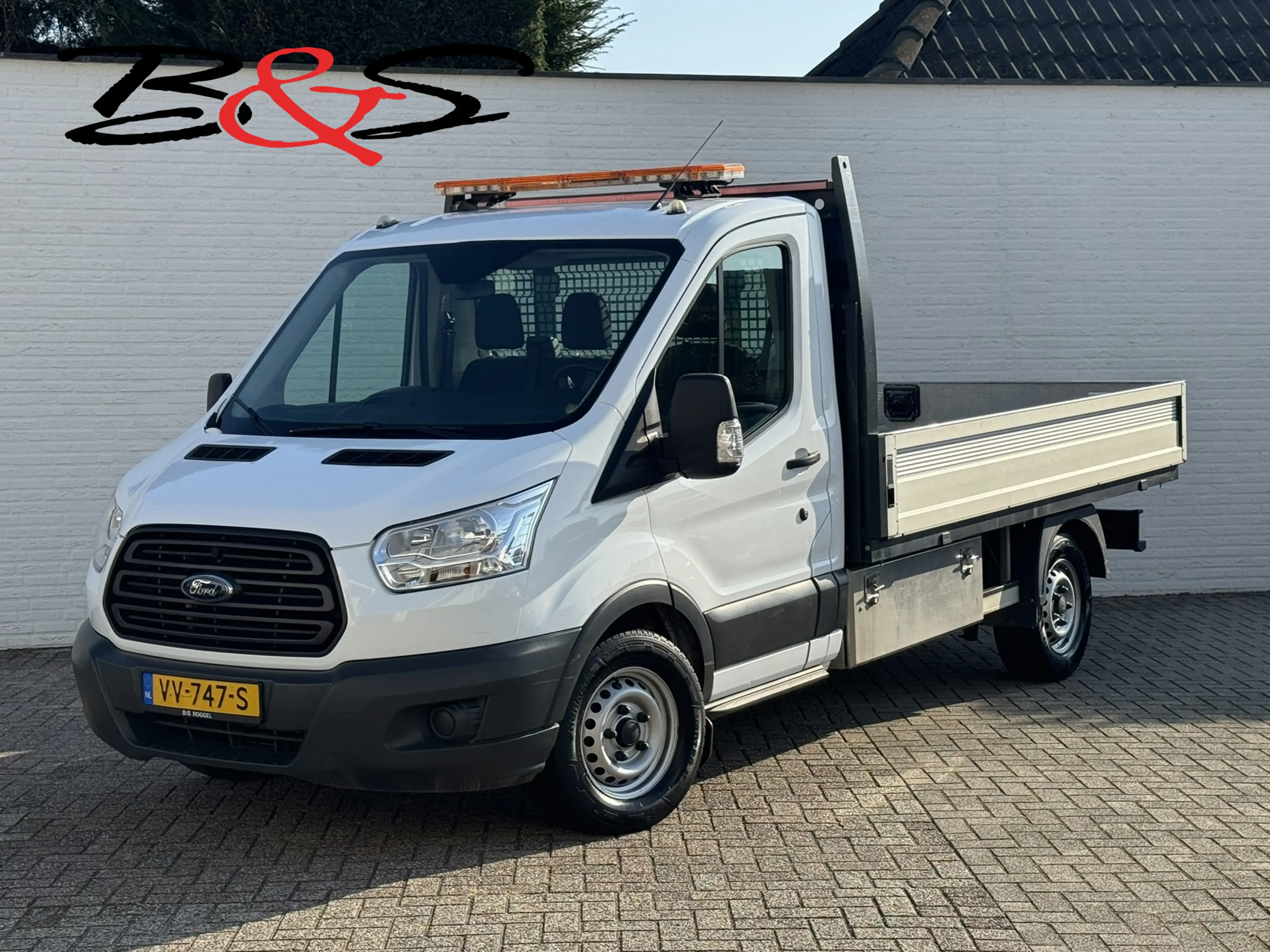 Ford Transit Ford Transit 350 2.2 TDCI Pick up Open laadbak Tre