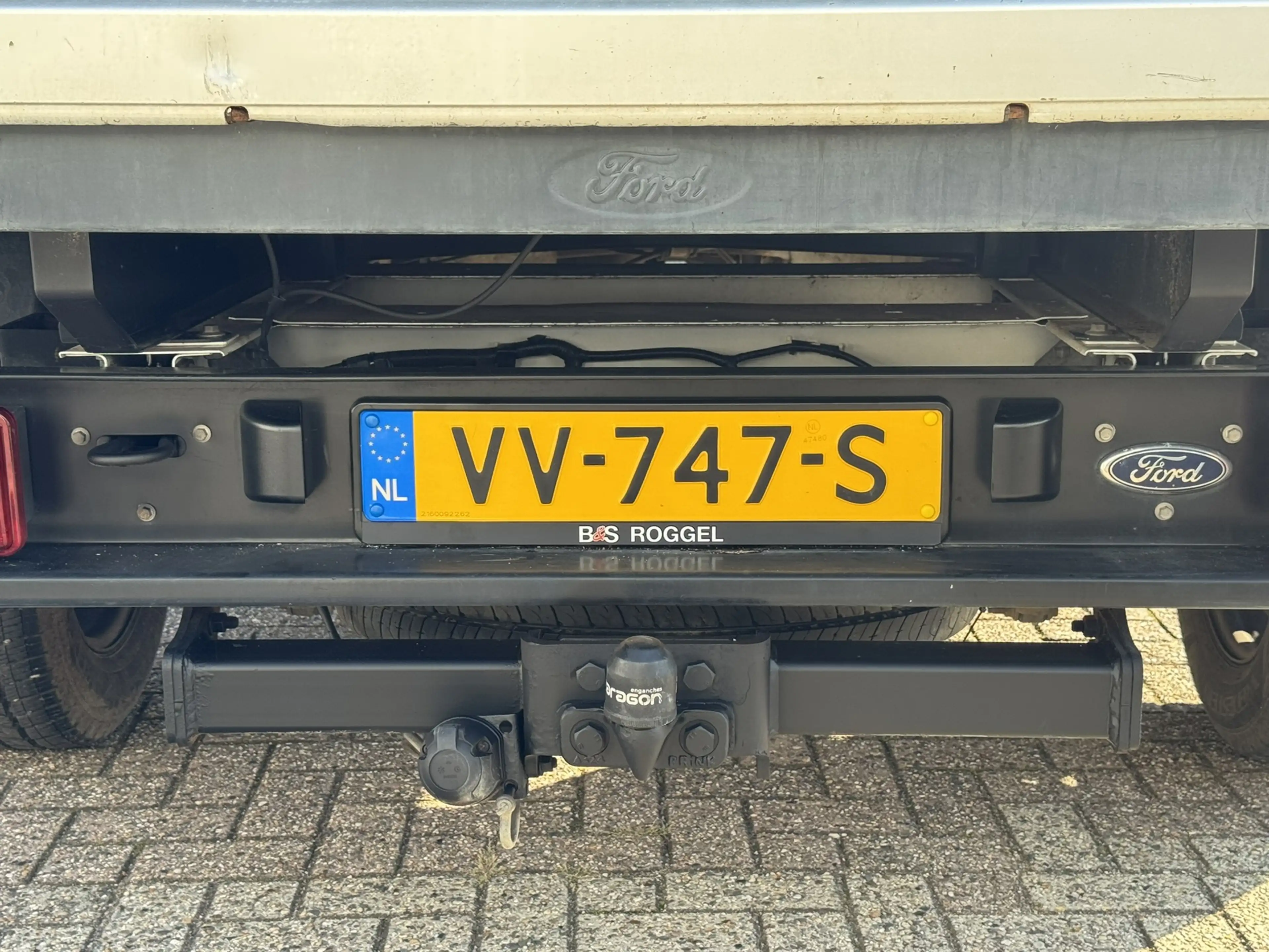 Ford Transit Ford Transit 350 2.2 TDCI Pick up Open laadbak Tre — photo 16