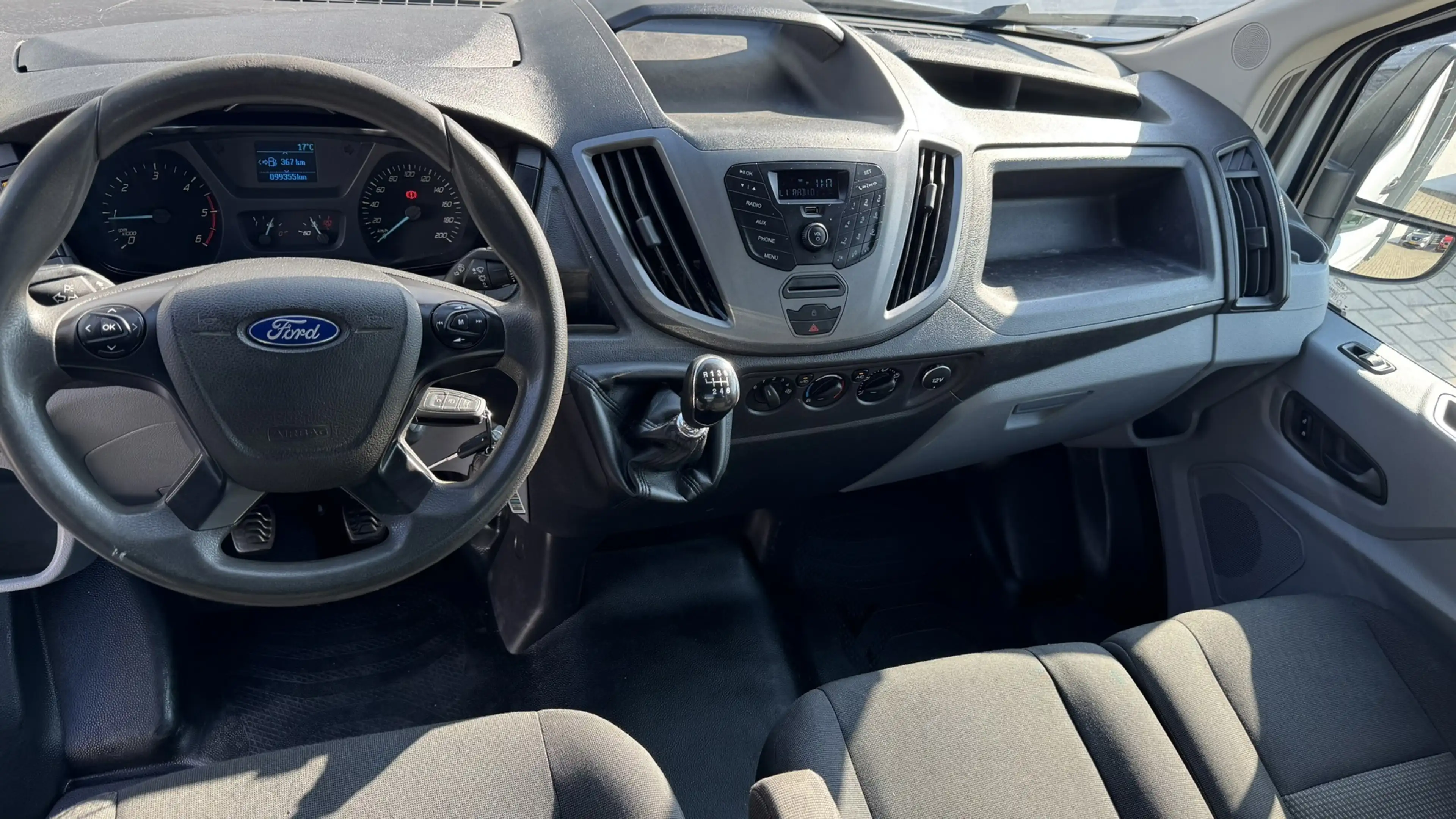 Ford Transit Ford Transit 350 2.2 TDCI Pick up Open laadbak Tre — photo 4