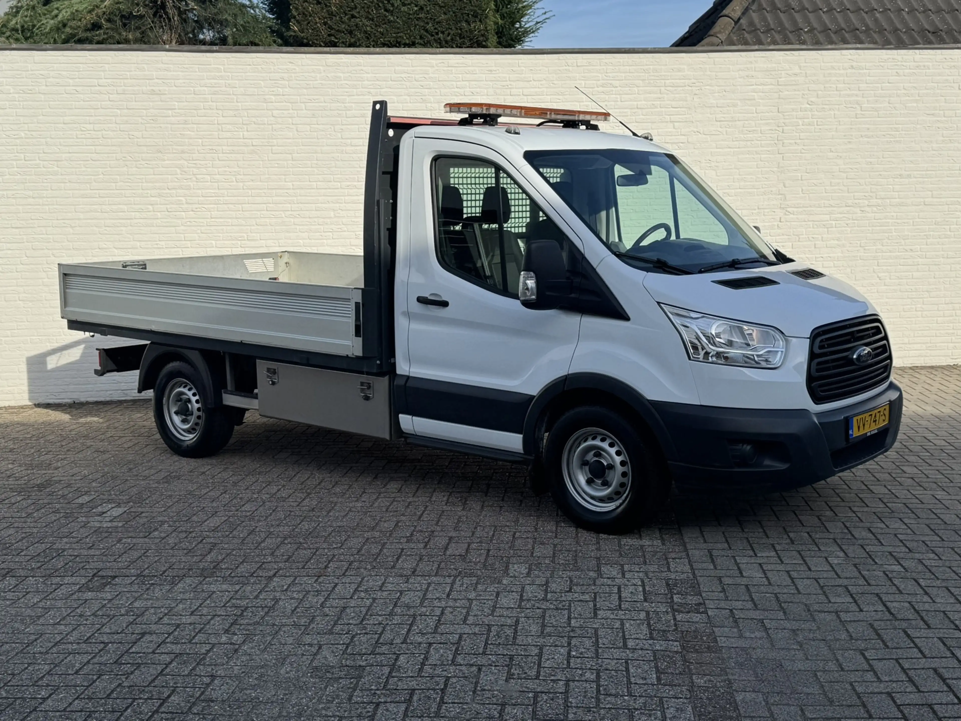 Ford Transit Ford Transit 350 2.2 TDCI Pick up Open laadbak Tre — photo 23