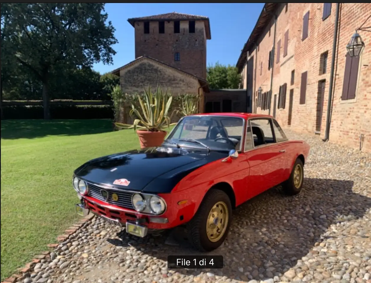 Lancia Fulvia