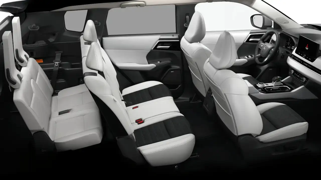 Mitsubishi Outlander снимка Mitsubishi Outlander