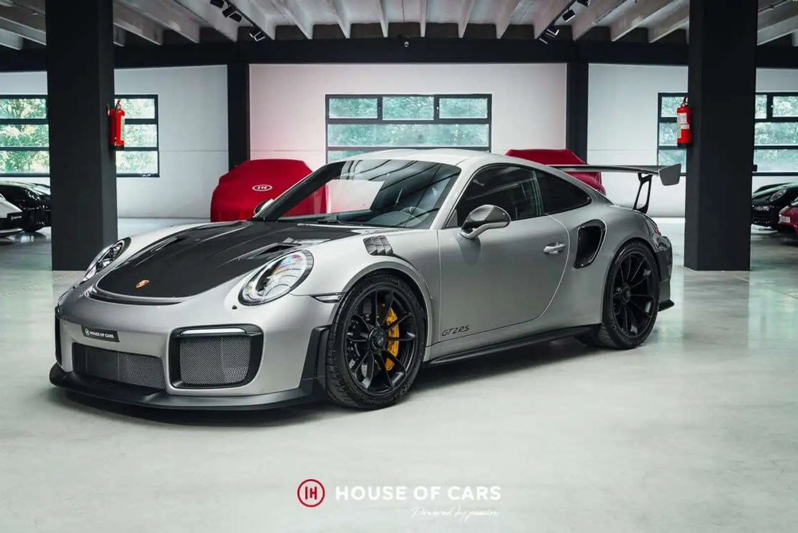 Porsche 991 .2 GT2RS CLUBSPORT 1ST BELGIAN OWNER - AS NEW Plateado - 2