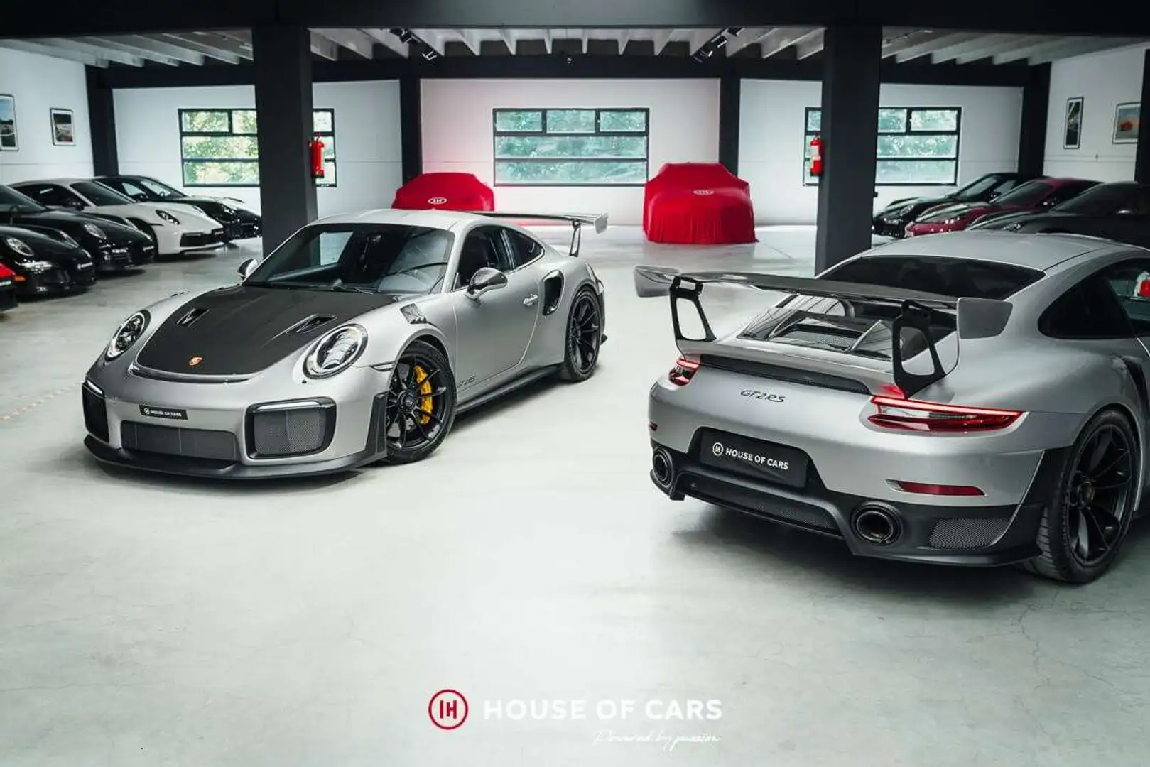Porsche 991 .2 GT2RS CLUBSPORT 1ST BELGIAN OWNER - AS NEW Plateado - 1