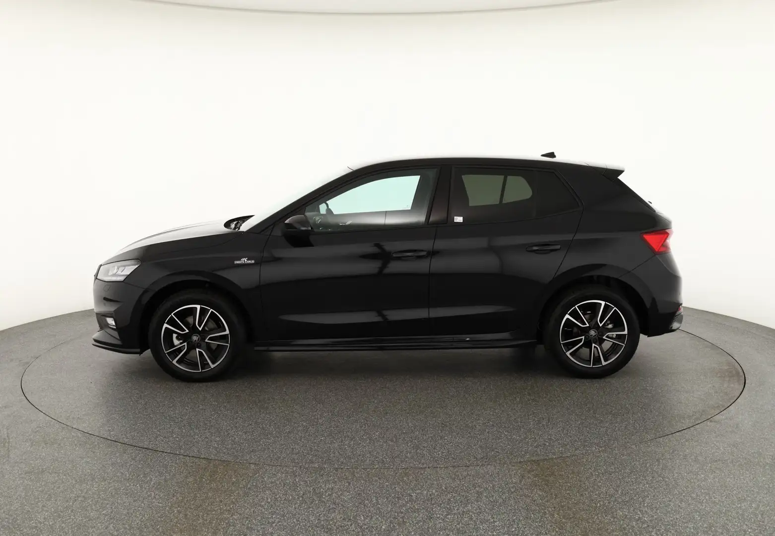 Skoda Fabia Monte Carlo 1.0 TSI DSG LED ACC Kamera Schwarz - 2