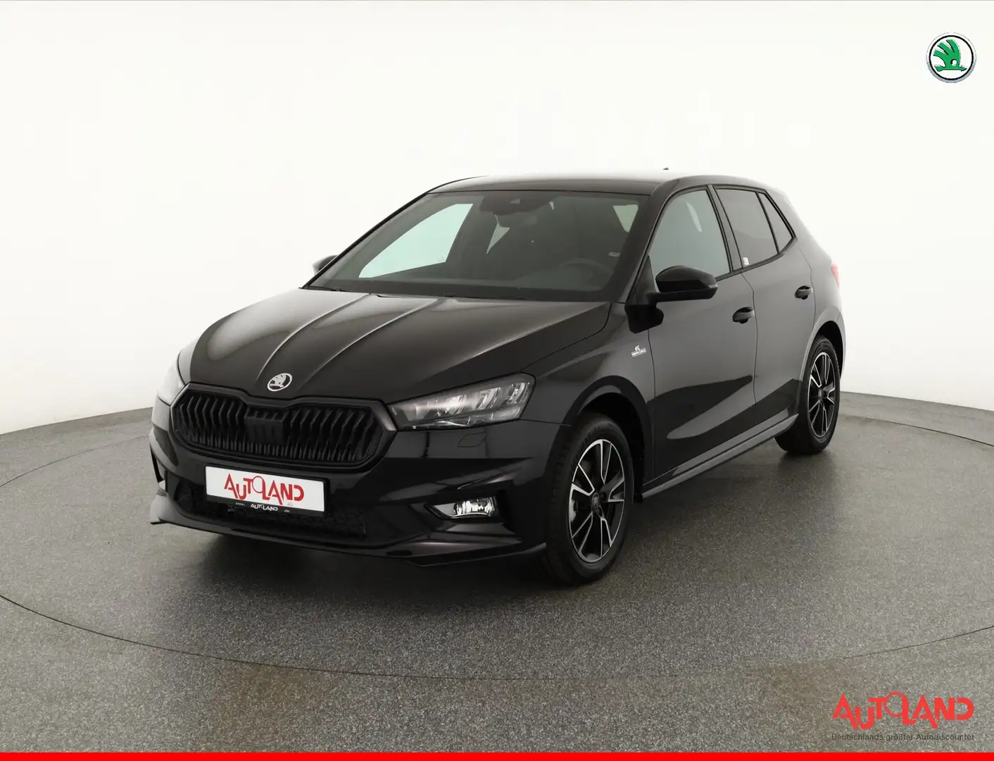 Skoda Fabia Monte Carlo 1.0 TSI DSG LED ACC Kamera Schwarz - 1