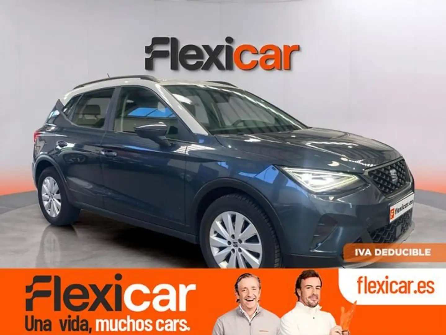 SEAT Arona 1.0 TSI S&S DSG Style 115 Azul - 1